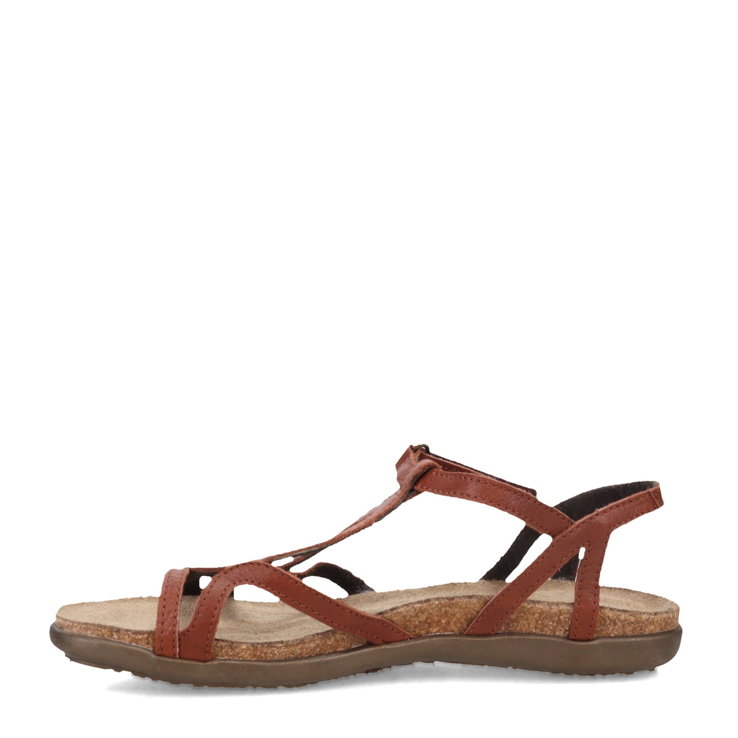 Peltz Shoes Women's Naot Dorith Sandal CHESTNUT 4710-ED0