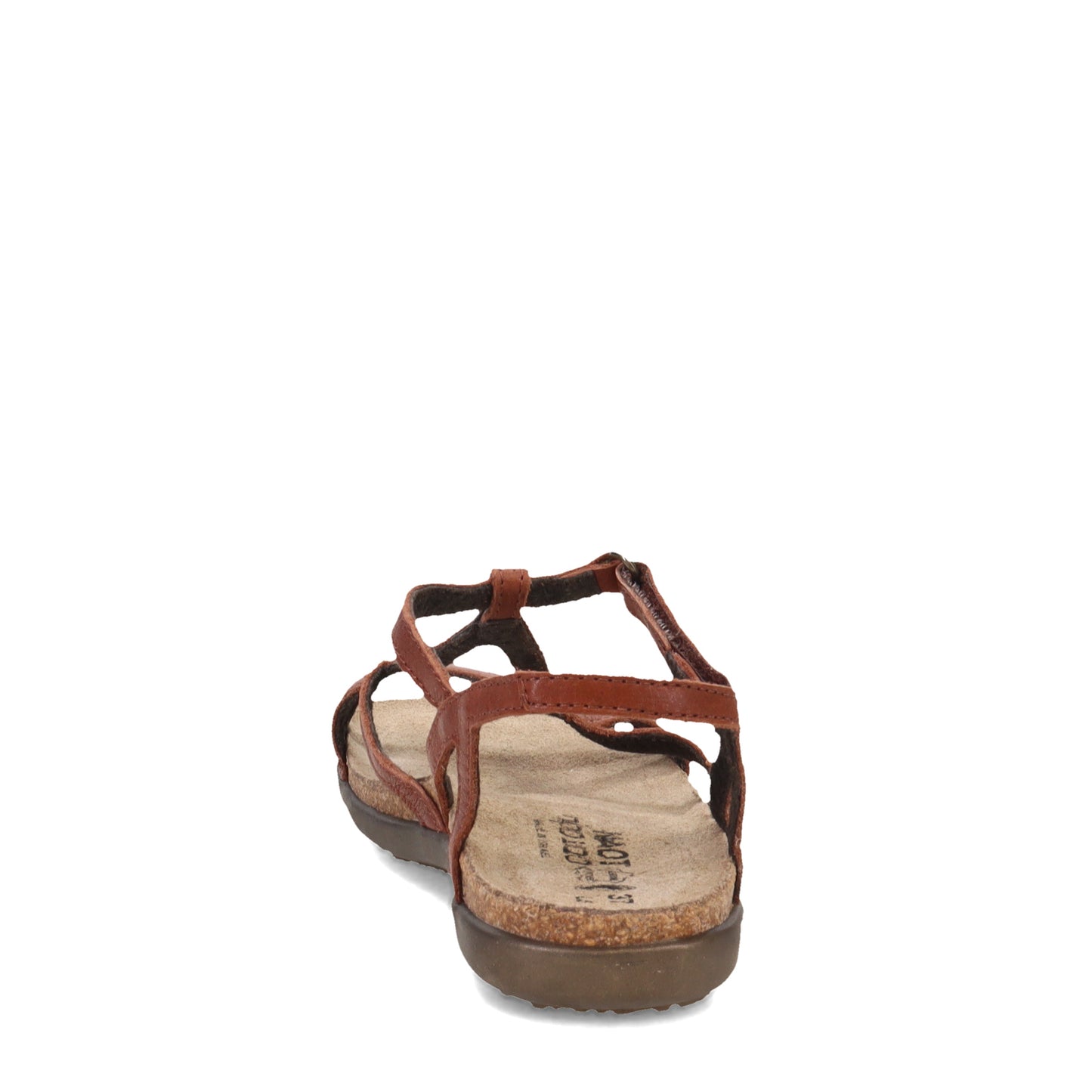 Peltz Shoes Women's Naot Dorith Sandal CHESTNUT 4710-ED0