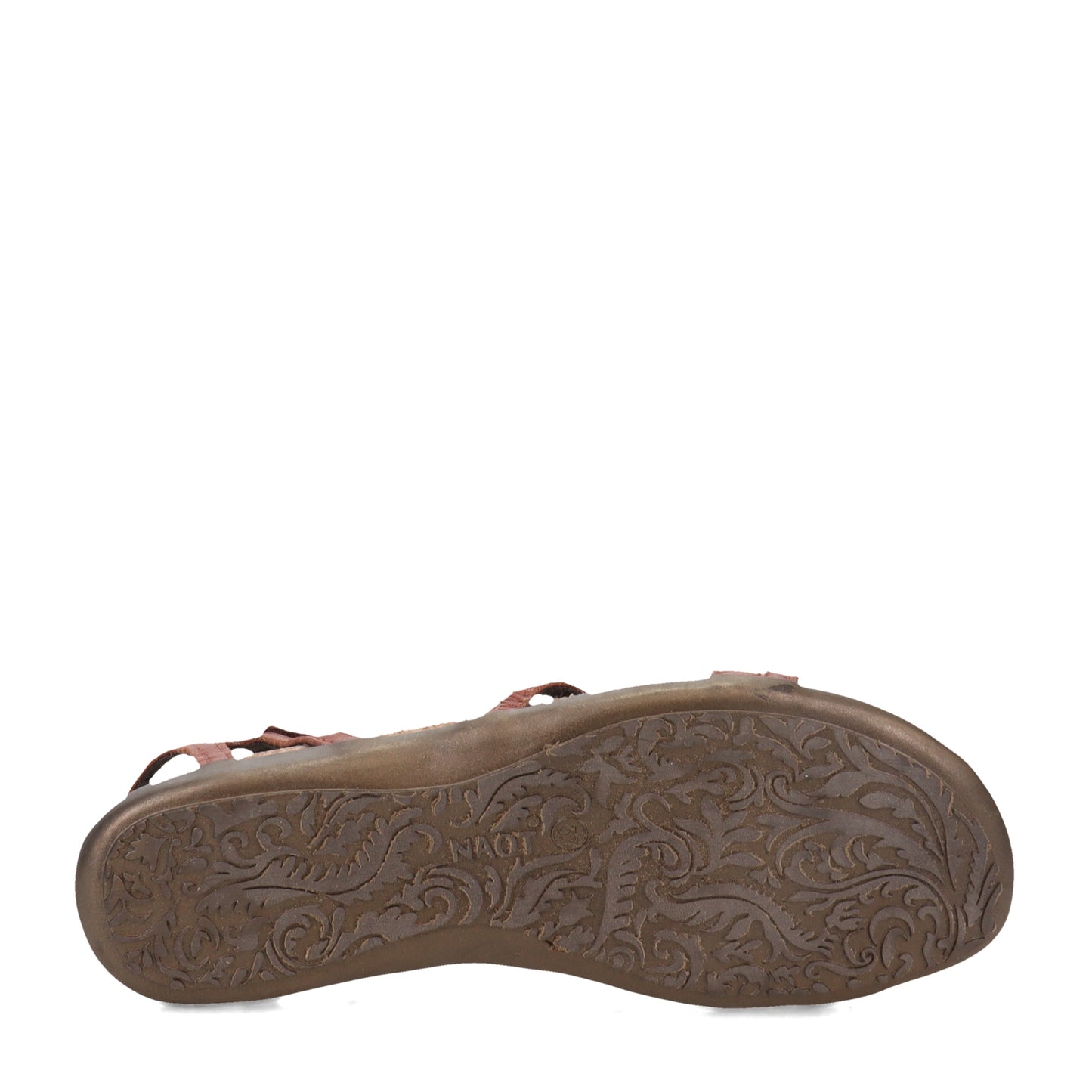 Peltz Shoes Women's Naot Dorith Sandal CHESTNUT 4710-ED0