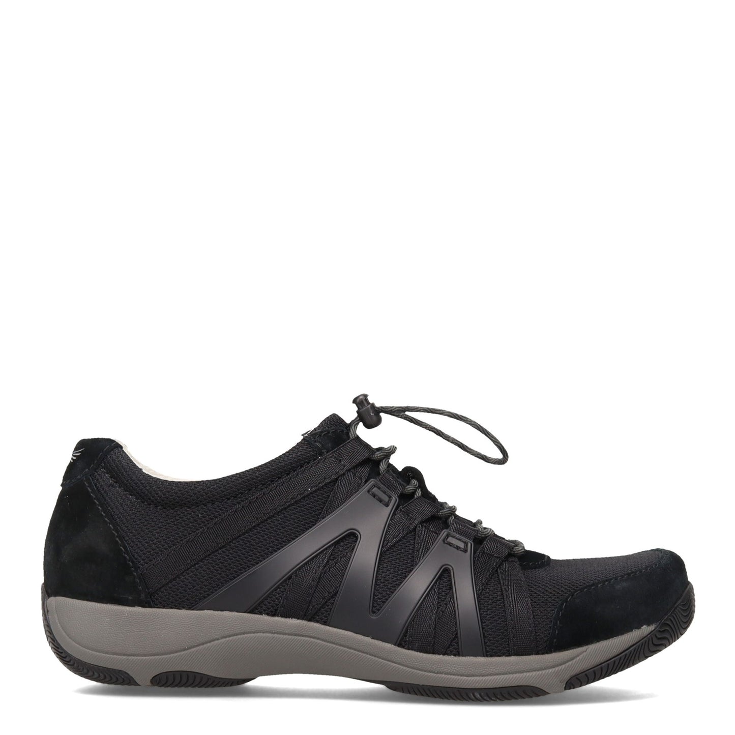 Peltz Shoes Women's Dansko Henriette Sneaker Black 4852-360295