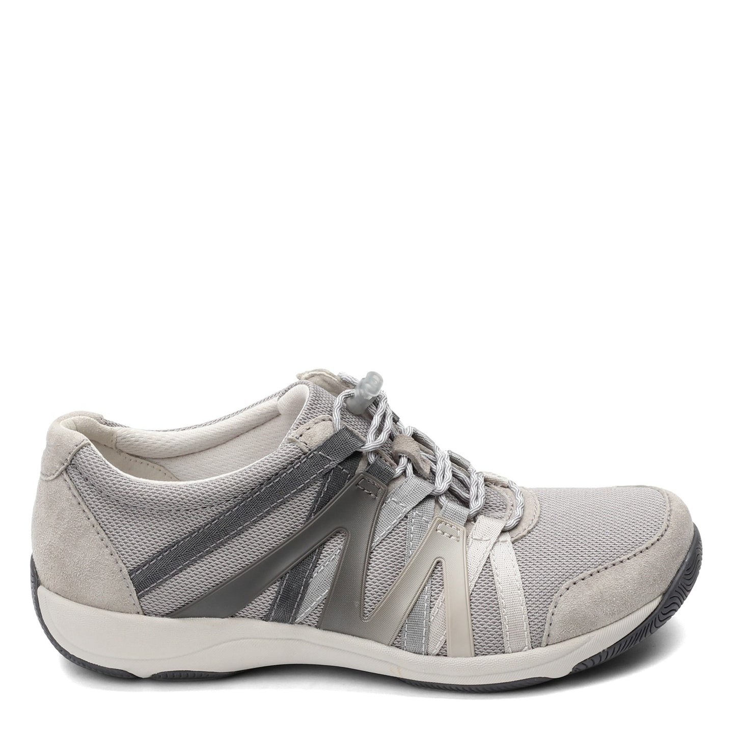 Peltz Shoes Women's Dansko Henriette Sneaker Grey 4852-941094