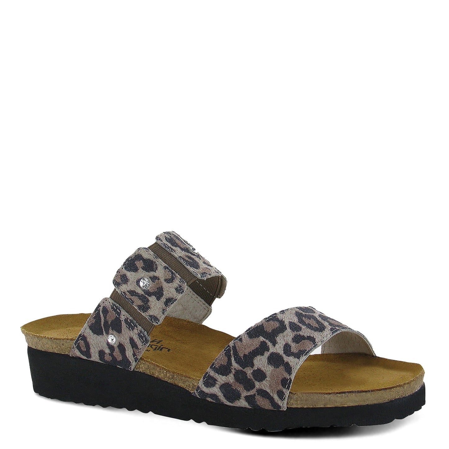 Peltz Shoes Women's Naot Ashley Sandal CHEETAH 4906-EB6