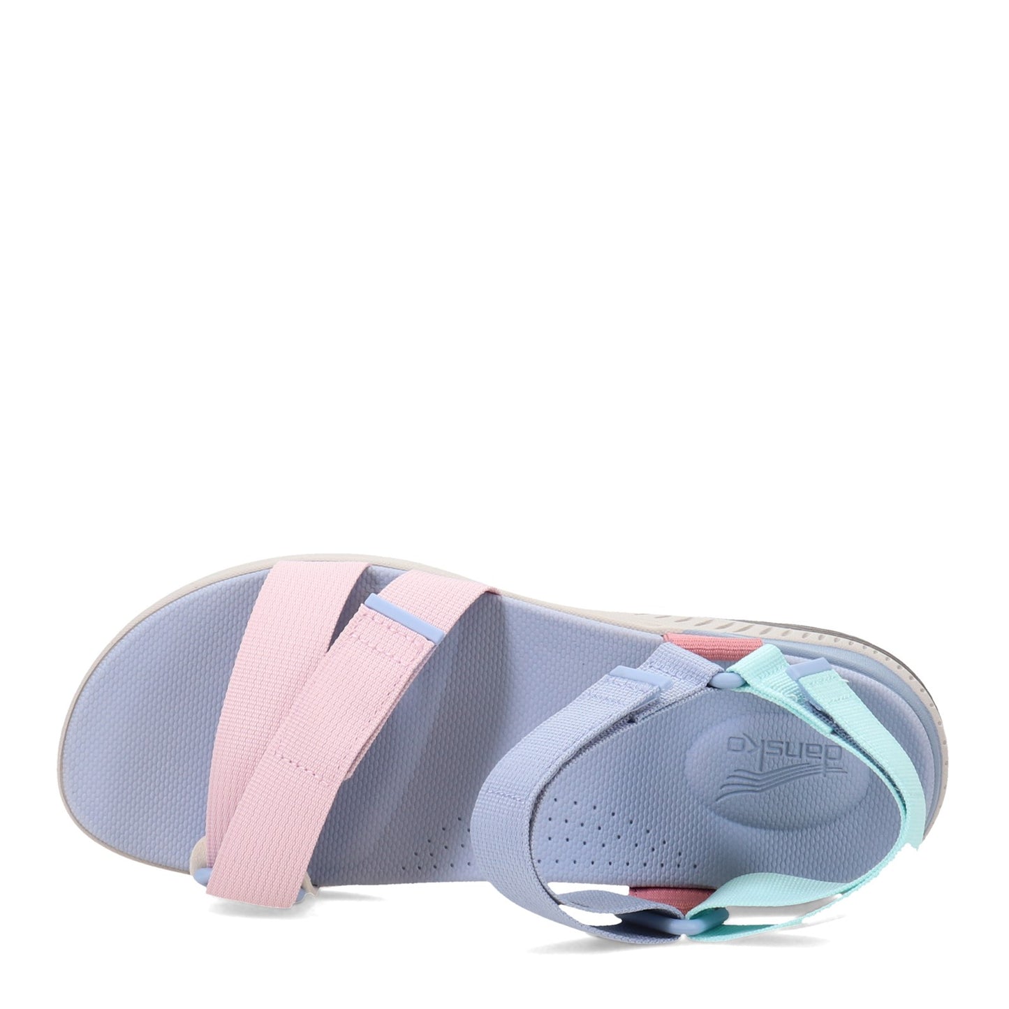 Peltz Shoes Women's Dansko Racquel Sandal Pastel 4915-099400
