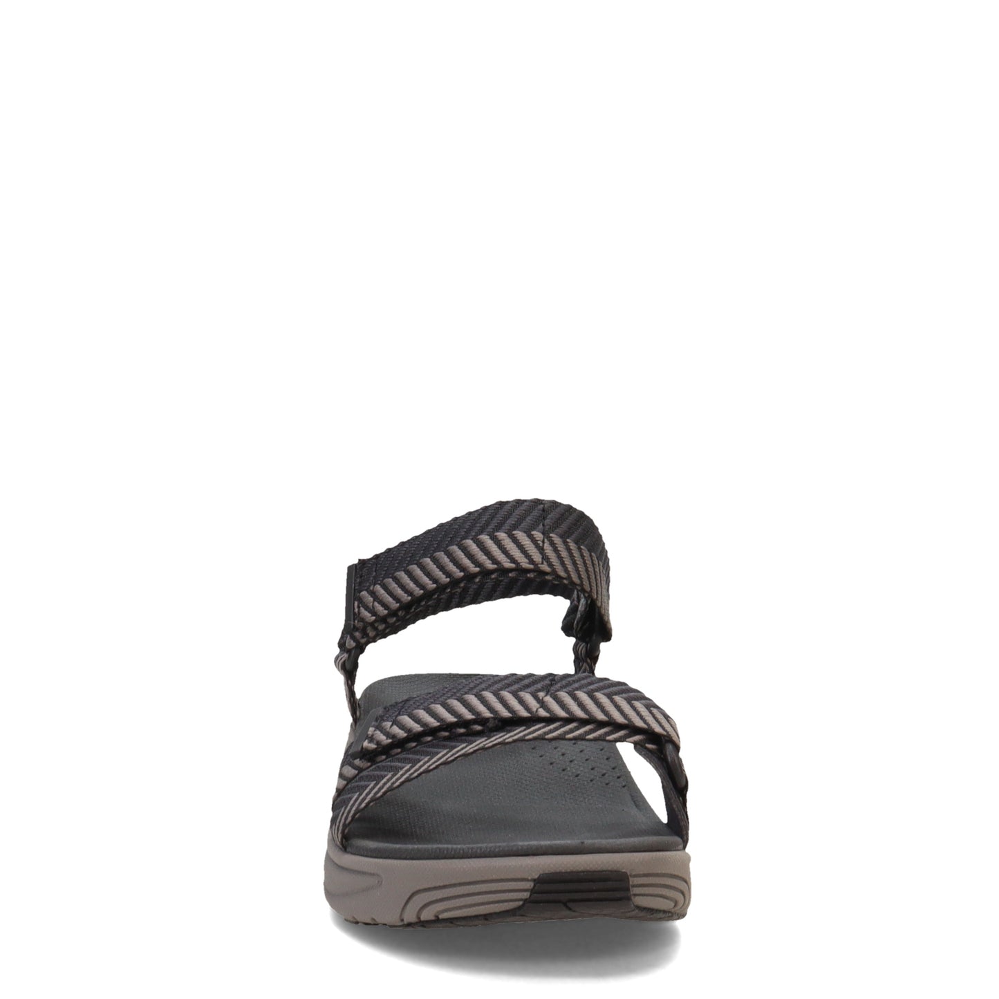 Peltz Shoes Women's Dansko Racquel Sandal Black Herringbone 4915-360200