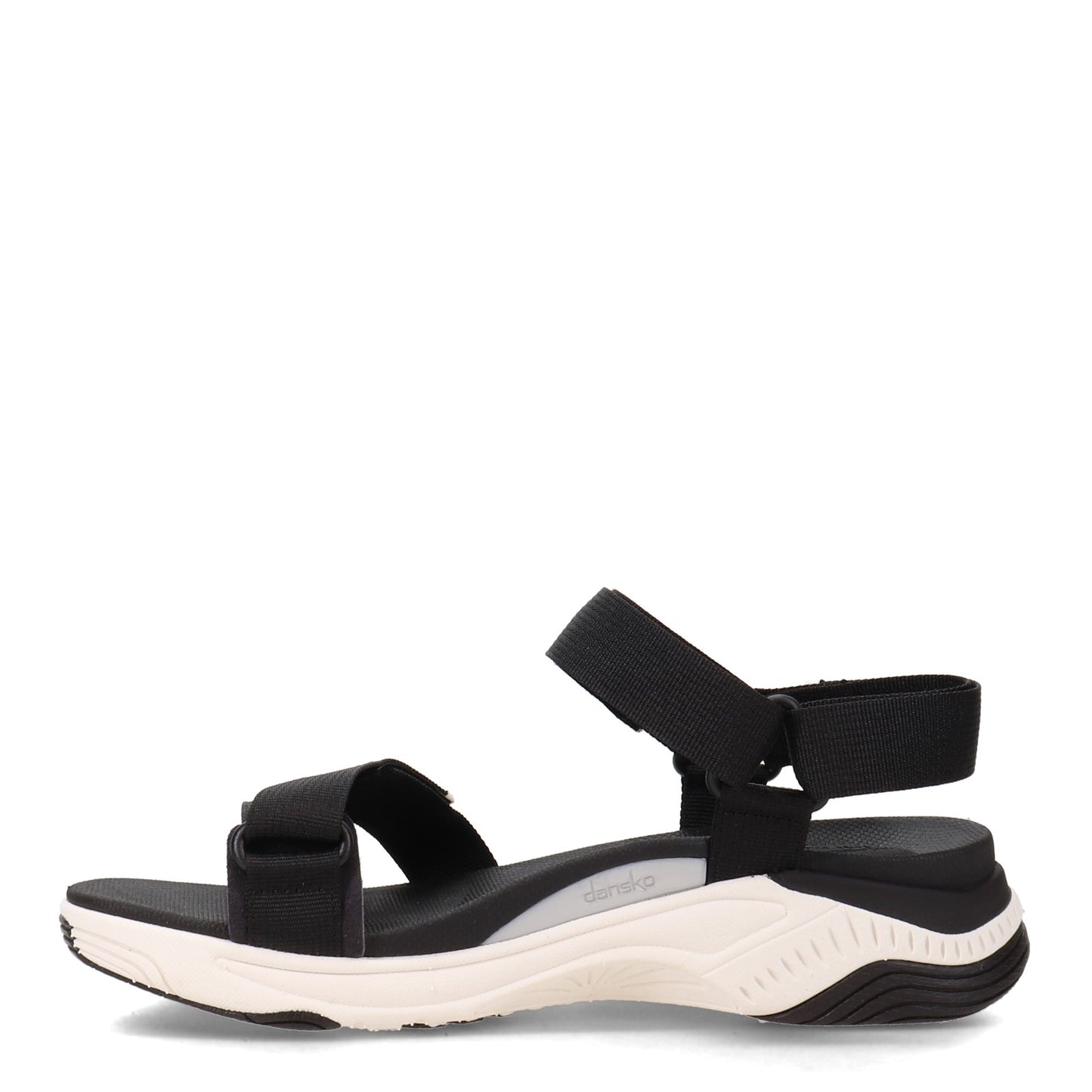 Peltz Shoes Women's Dansko Racquel Sandal Black 4915-500200