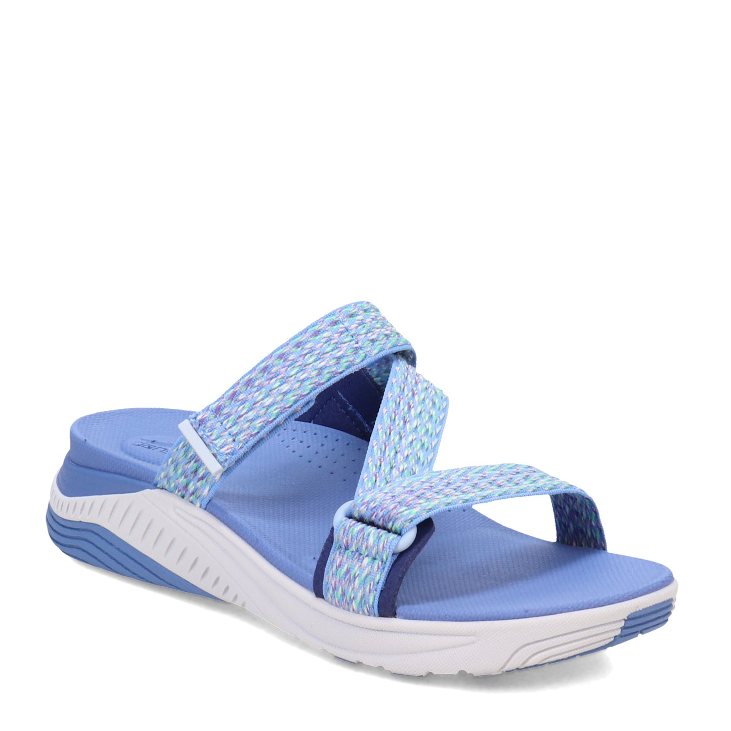 Peltz Shoes Women's Dansko Rosette Sandal Blue 4916-545400