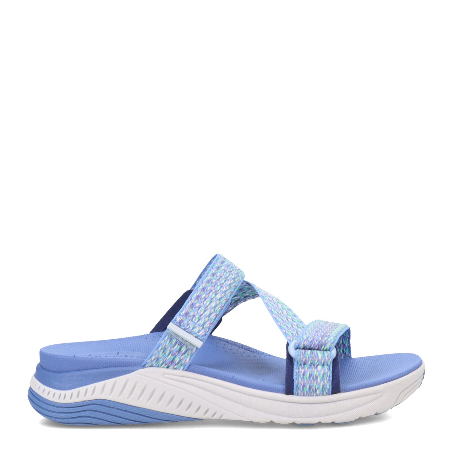 Peltz Shoes Women's Dansko Rosette Sandal Blue 4916-545400