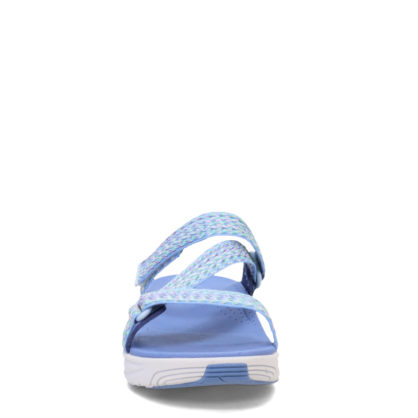 Peltz Shoes Women's Dansko Rosette Sandal Blue 4916-545400