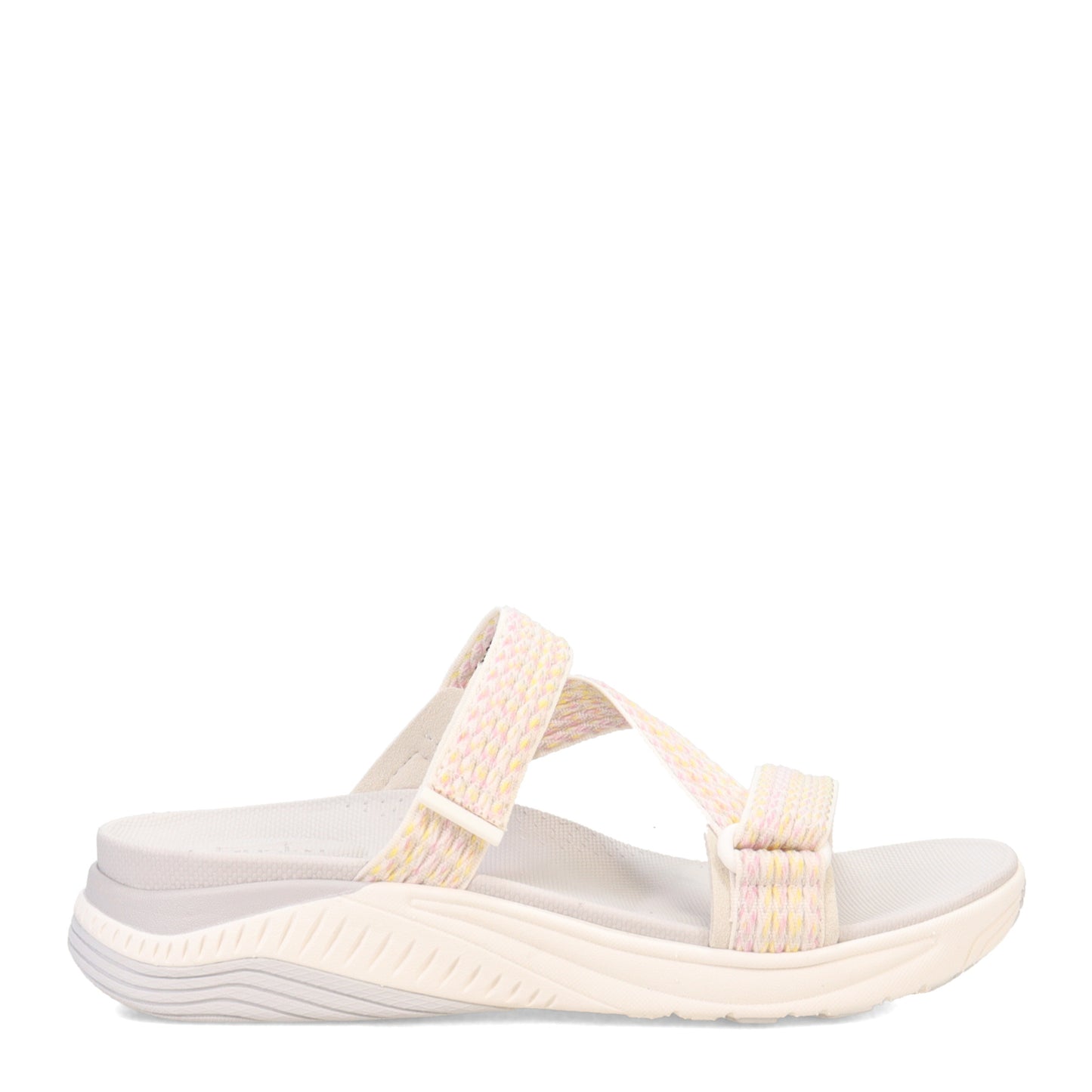 Peltz Shoes Women's Dansko Rosette Sandal Ivory 4916-612400