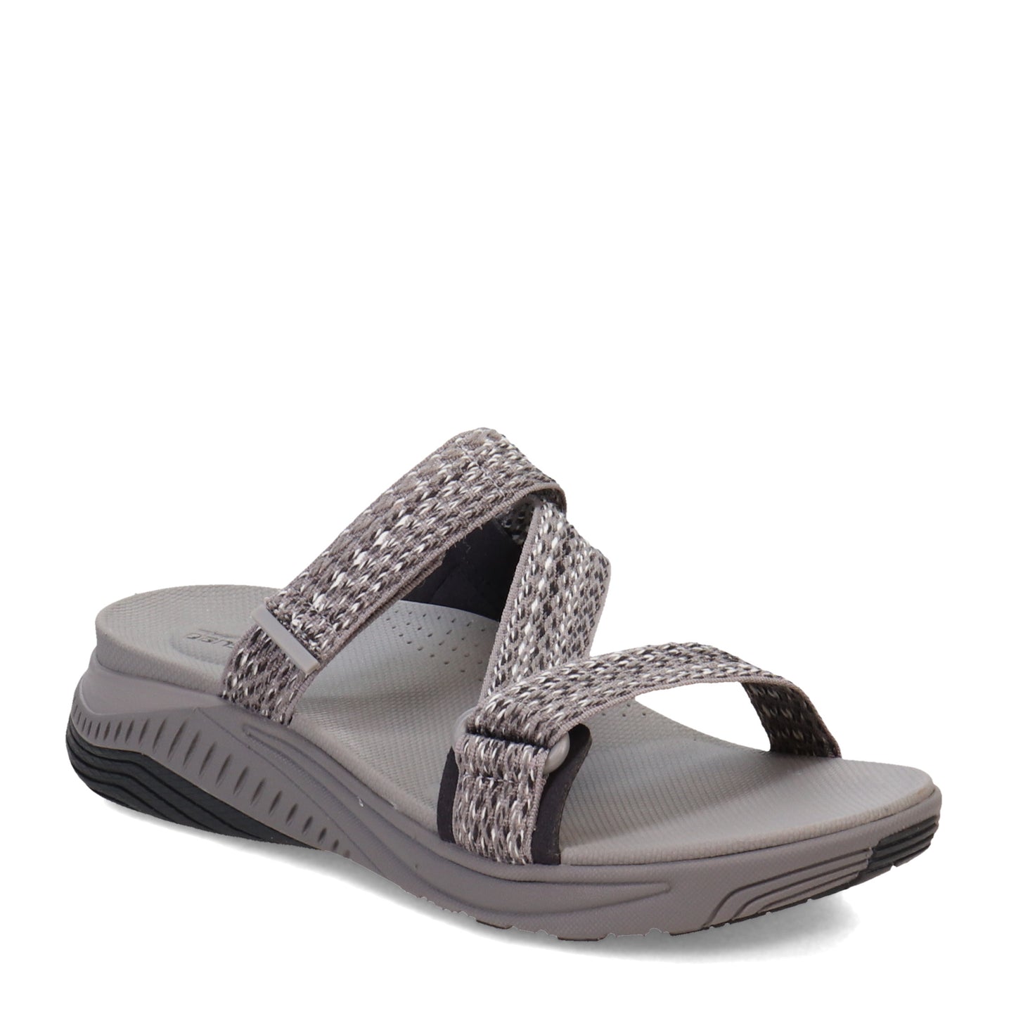 Peltz Shoes Women's Dansko Rosette Sandal Grey 4916-941000