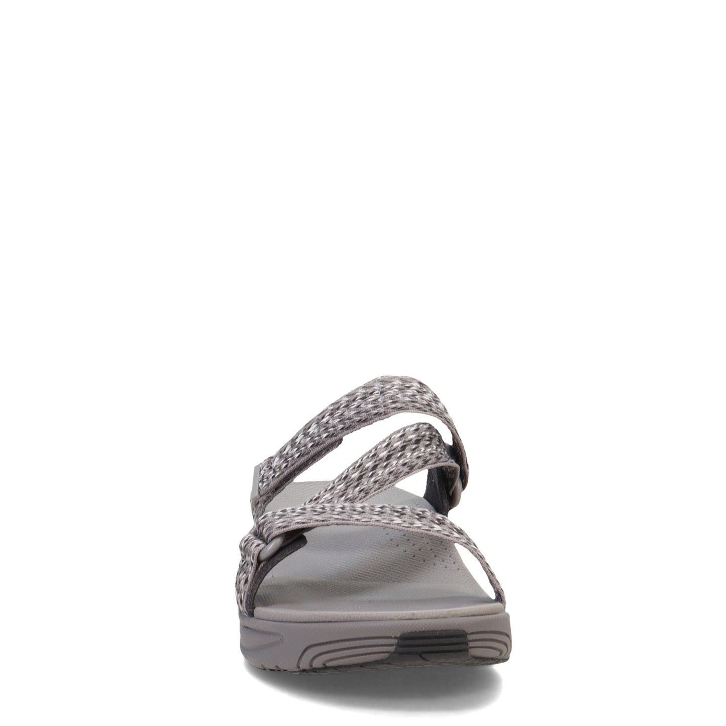 Peltz Shoes Women's Dansko Rosette Sandal Grey 4916-941000