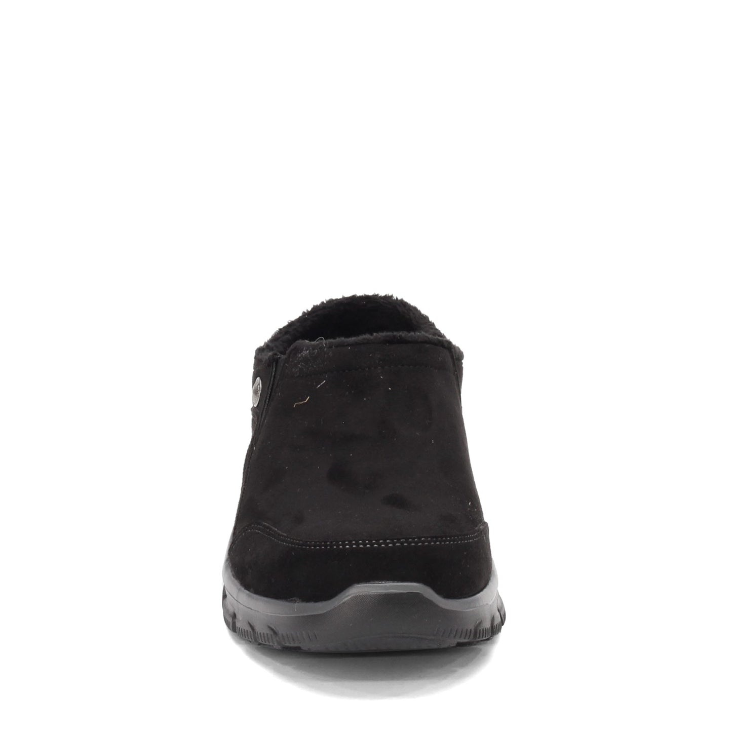 Peltz Shoes Women's Skechers Relaxed Fit: Easy Going Clog BLACK 49532-BLK