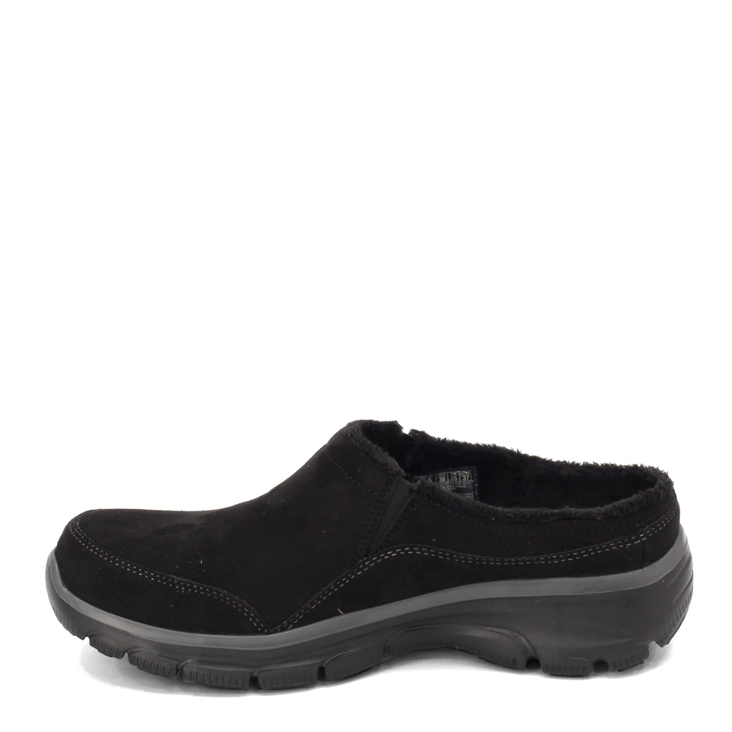 Peltz Shoes Women's Skechers Relaxed Fit: Easy Going Clog BLACK 49532-BLK