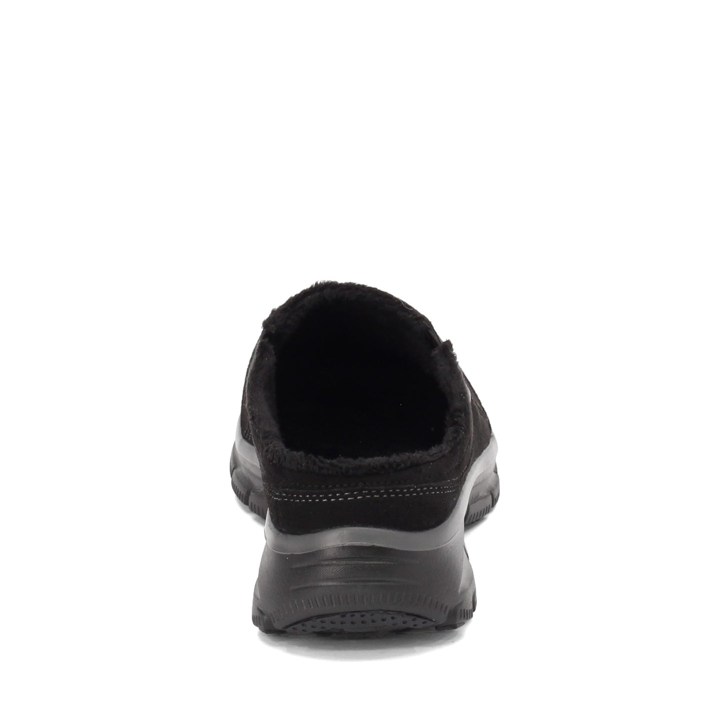 Peltz Shoes Women's Skechers Relaxed Fit: Easy Going Clog BLACK 49532-BLK