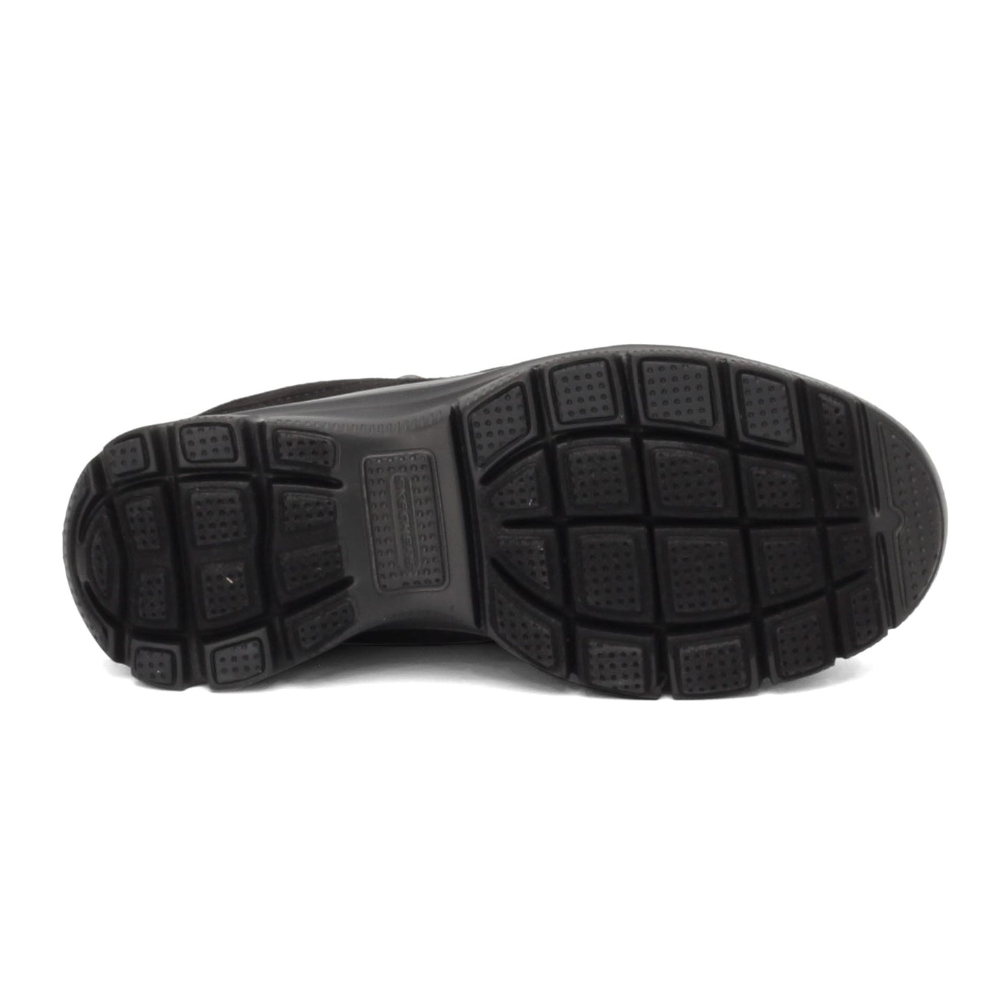 Peltz Shoes Women's Skechers Relaxed Fit: Easy Going Clog BLACK 49532-BLK