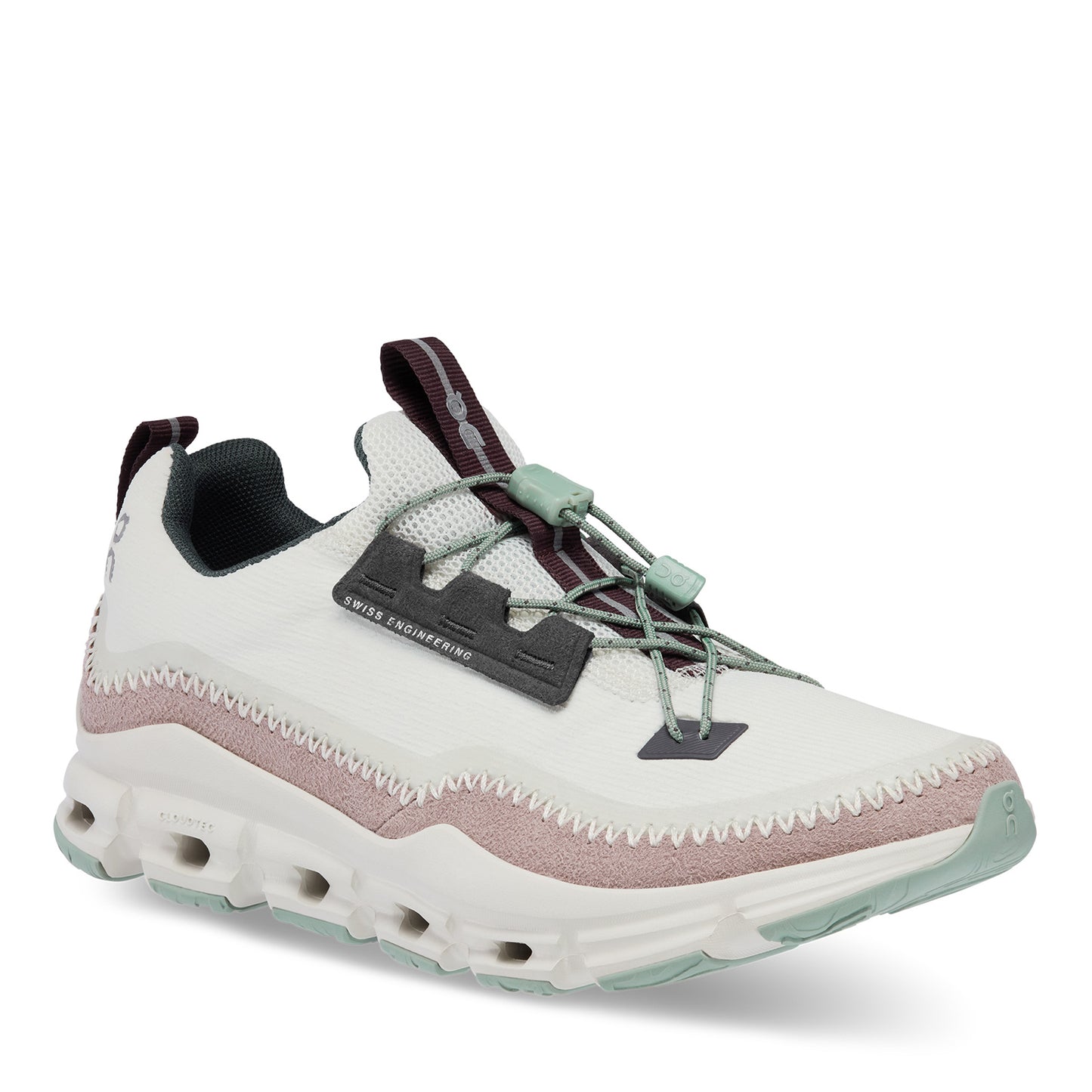 Peltz Shoes Women's On Running Cloudaway Running Shoe ICE/MOSS 49.98469
