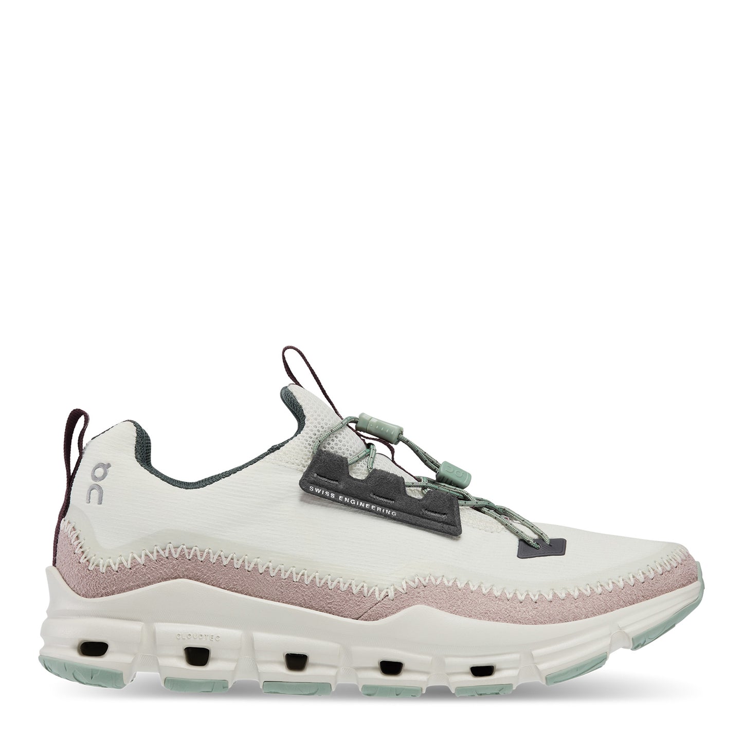 Peltz Shoes Women's On Running Cloudaway Running Shoe ICE/MOSS 49.98469
