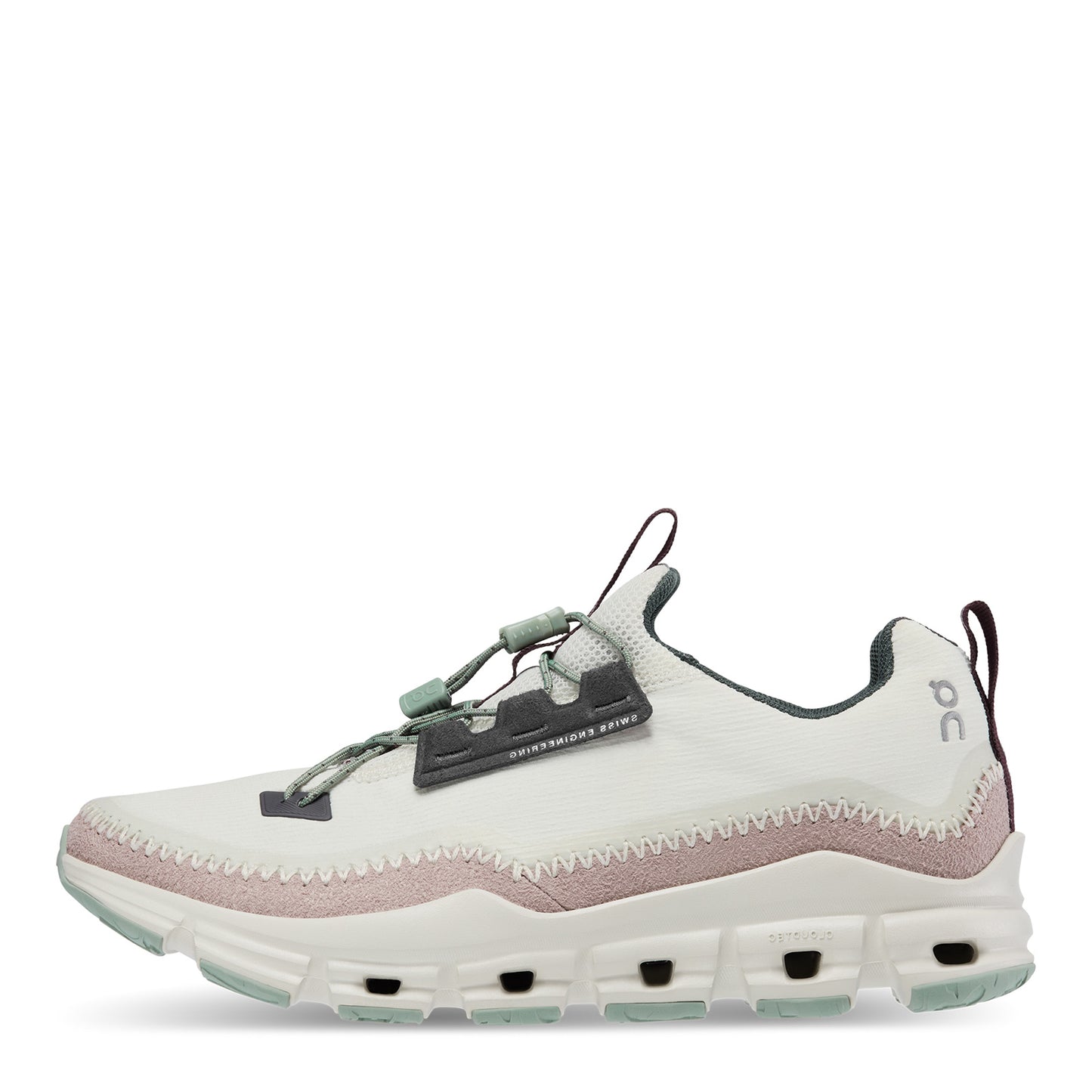 Peltz Shoes Women's On Running Cloudaway Running Shoe ICE/MOSS 49.98469