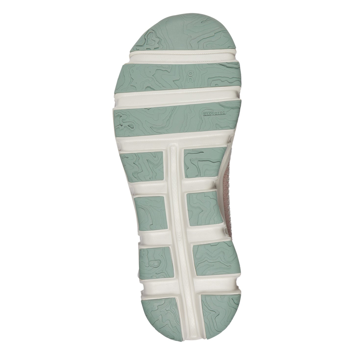 Peltz Shoes Women's On Running Cloudaway Running Shoe ICE/MOSS 49.98469