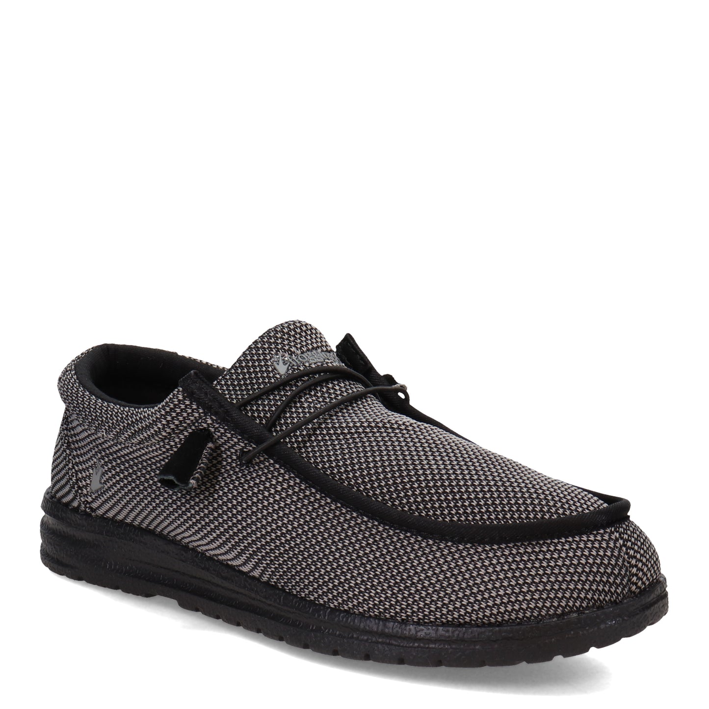 Peltz Shoes Men's Frogg Toggs Java Lace Slip-On BLACK 4JV111-000