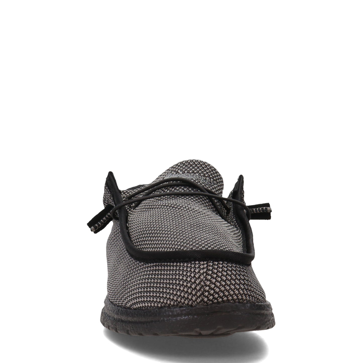 Peltz Shoes Men's Frogg Toggs Java Lace Slip-On BLACK 4JV111-000