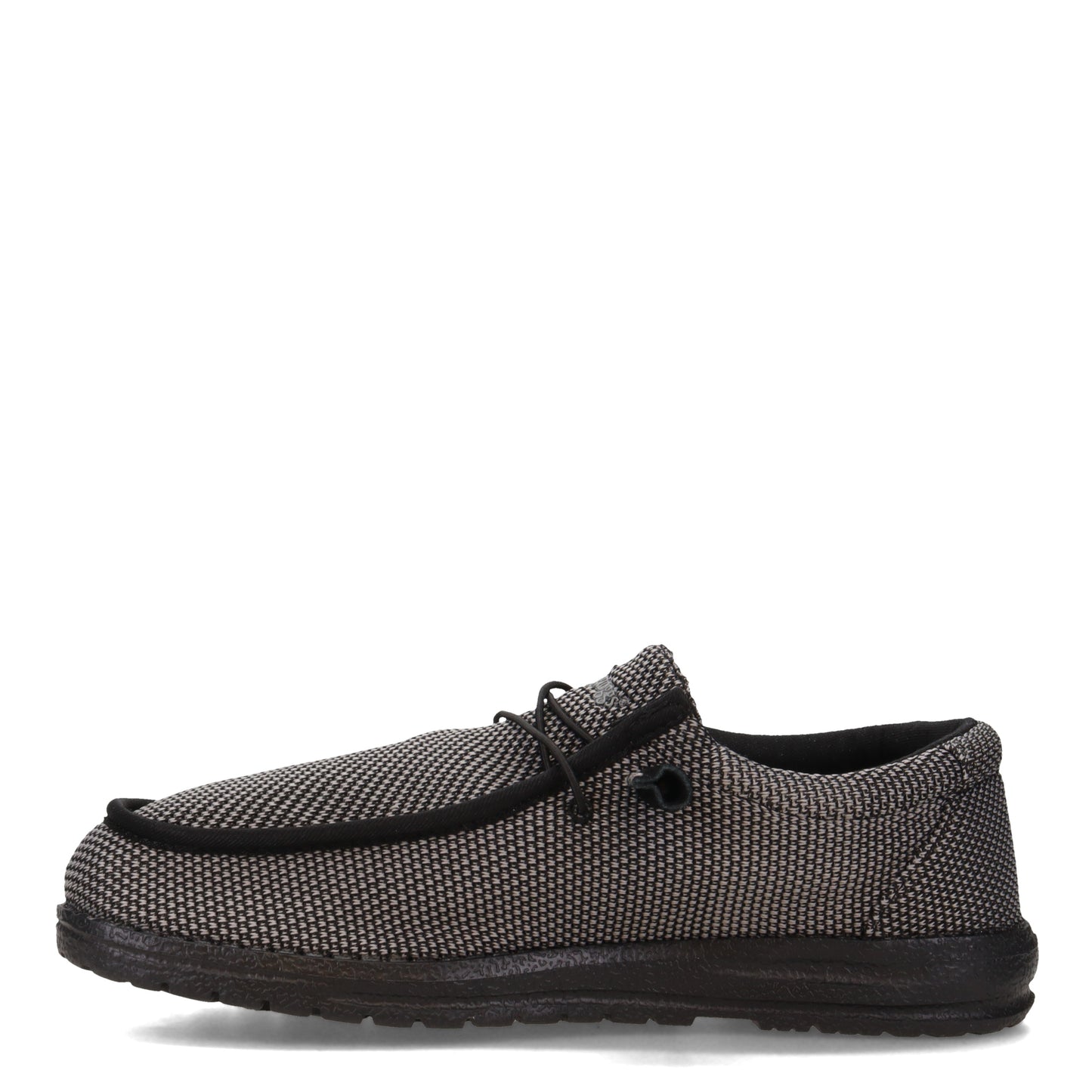 Peltz Shoes Men's Frogg Toggs Java Lace Slip-On BLACK 4JV111-000