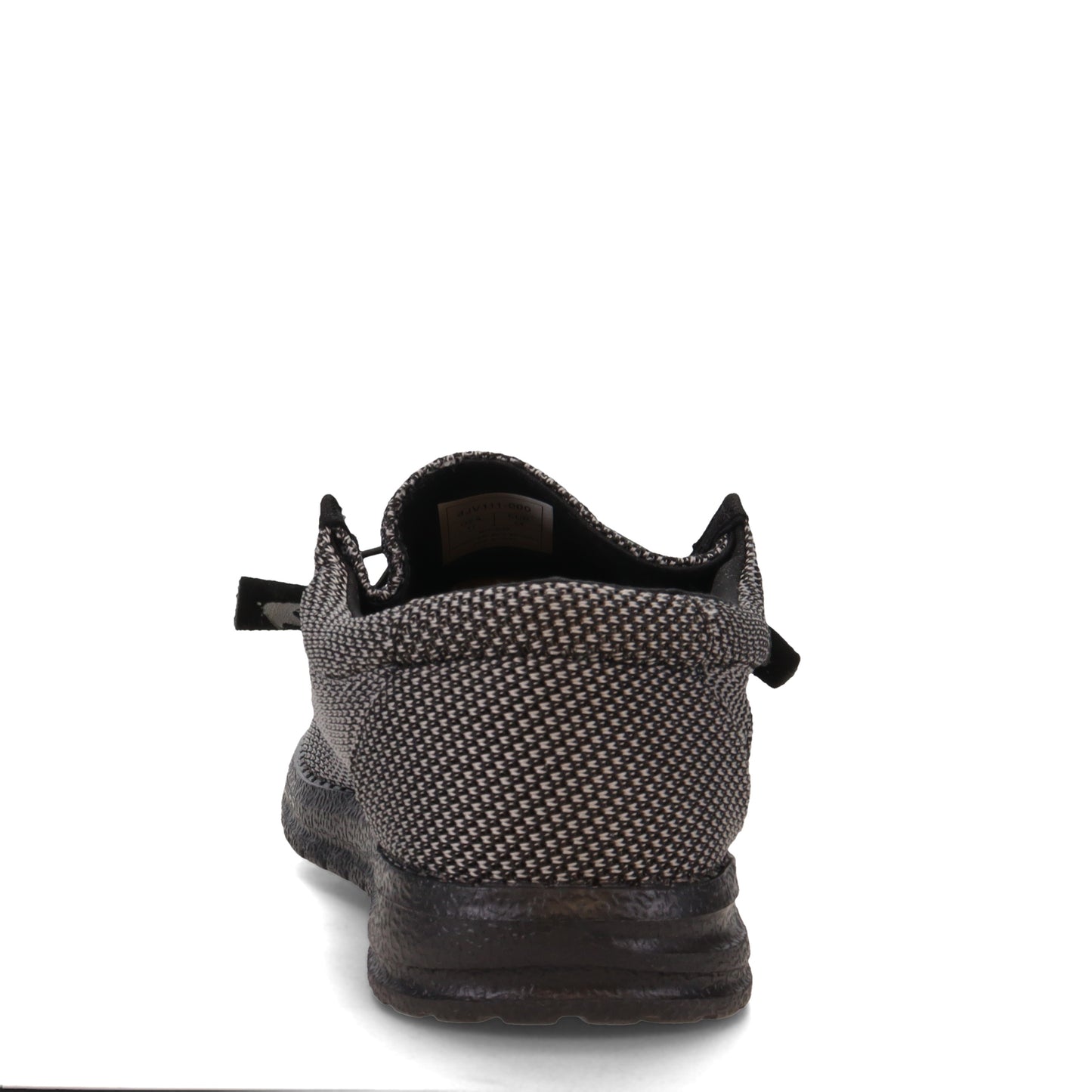 Peltz Shoes Men's Frogg Toggs Java Lace Slip-On BLACK 4JV111-000