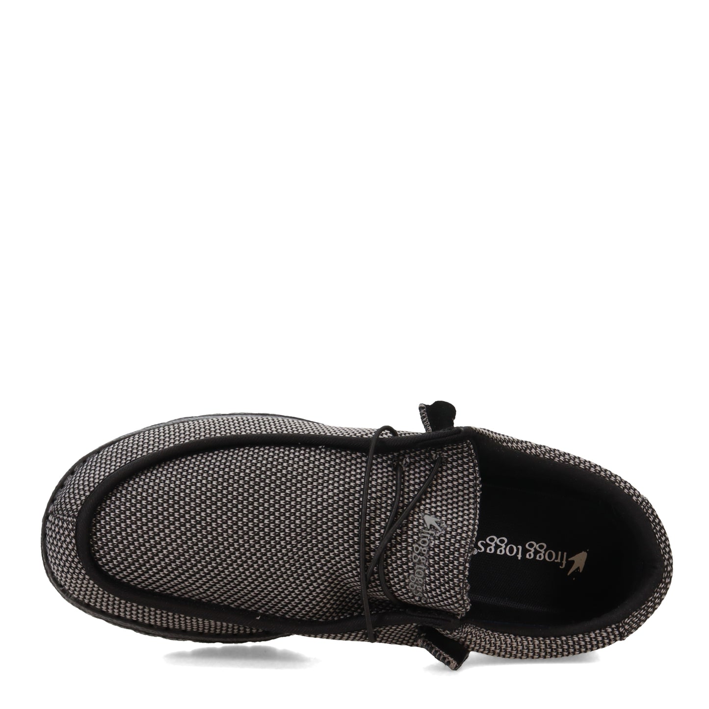 Peltz Shoes Men's Frogg Toggs Java Lace Slip-On BLACK 4JV111-000