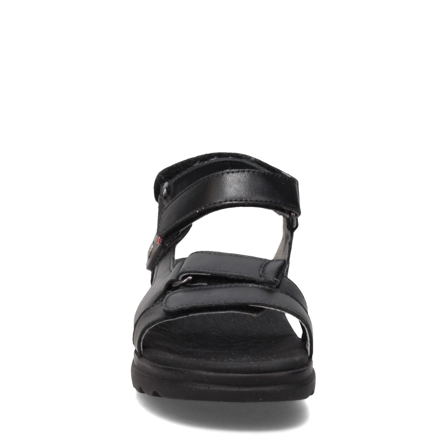 Peltz Shoes Women's Wolky Mile Sandal BLACK 50-000