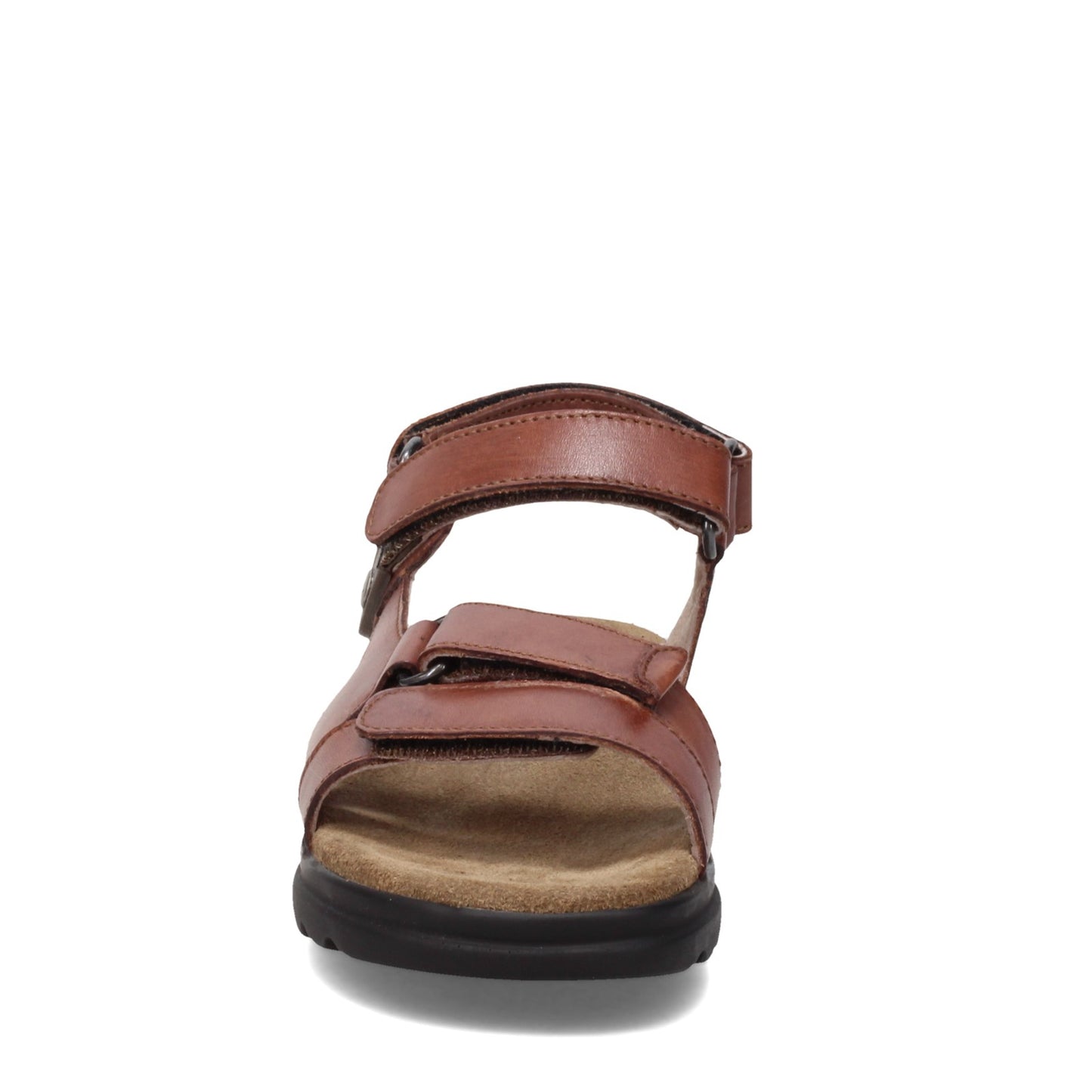 Peltz Shoes Women's Wolky Mile Sandal COGNAC 50-430