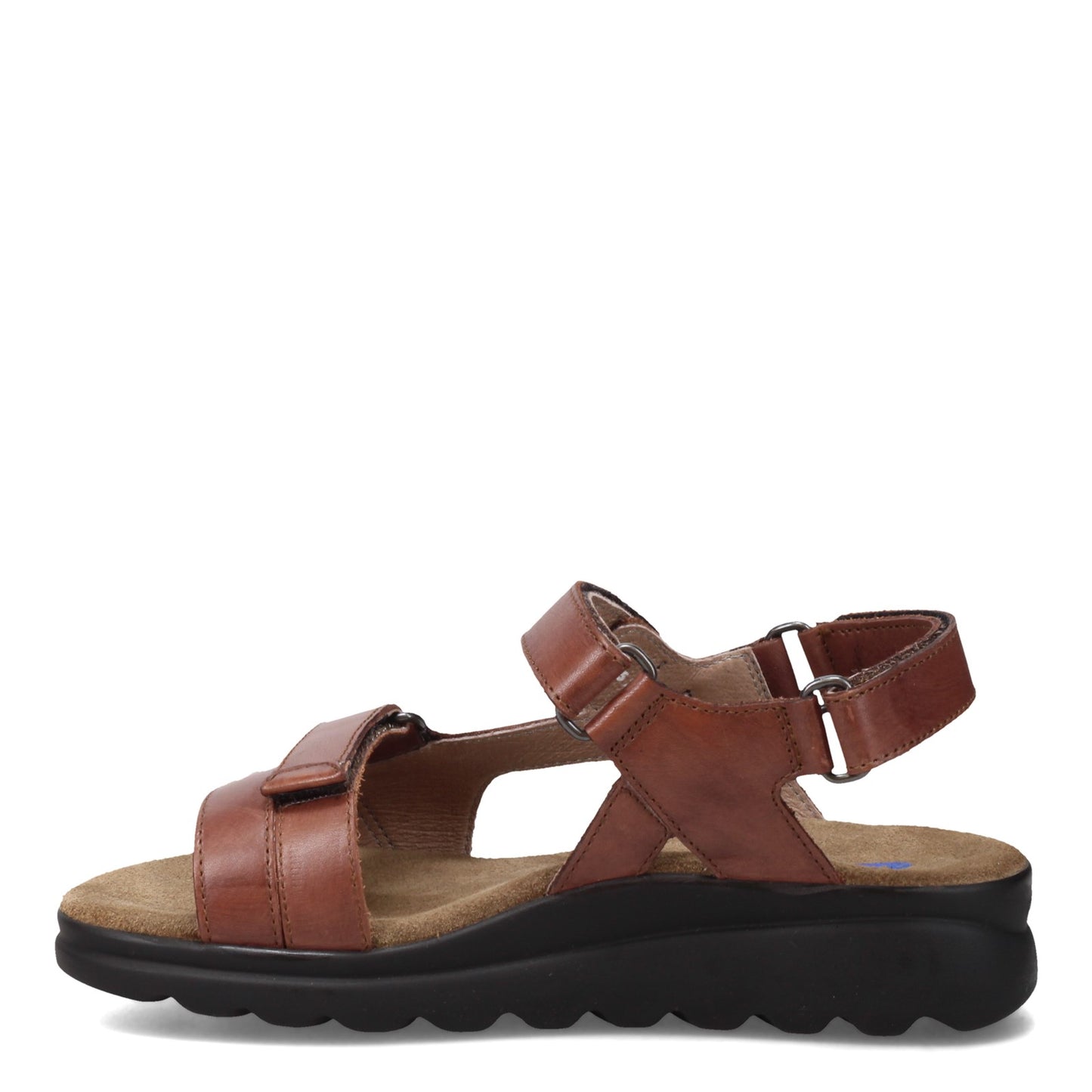 Peltz Shoes Women's Wolky Mile Sandal COGNAC 50-430