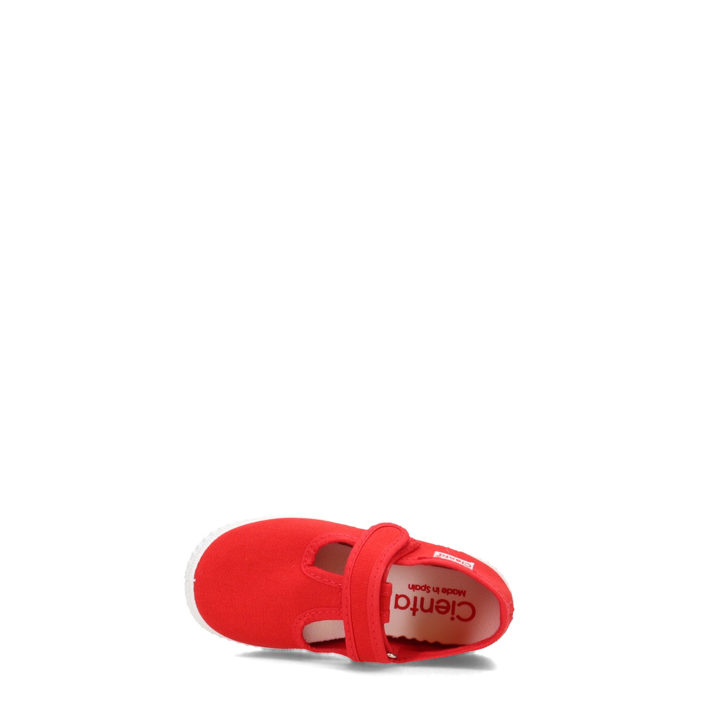 Peltz Shoes Girl's Cienta T-Strap Sneaker - Toddler & Little Kid RED BEAN 50000.02