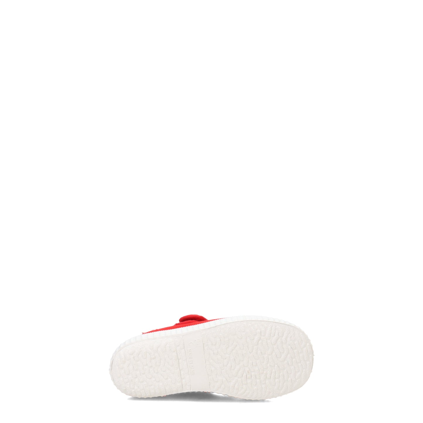 Peltz Shoes Girl's Cienta T-Strap Sneaker - Toddler & Little Kid RED BEAN 50000.02