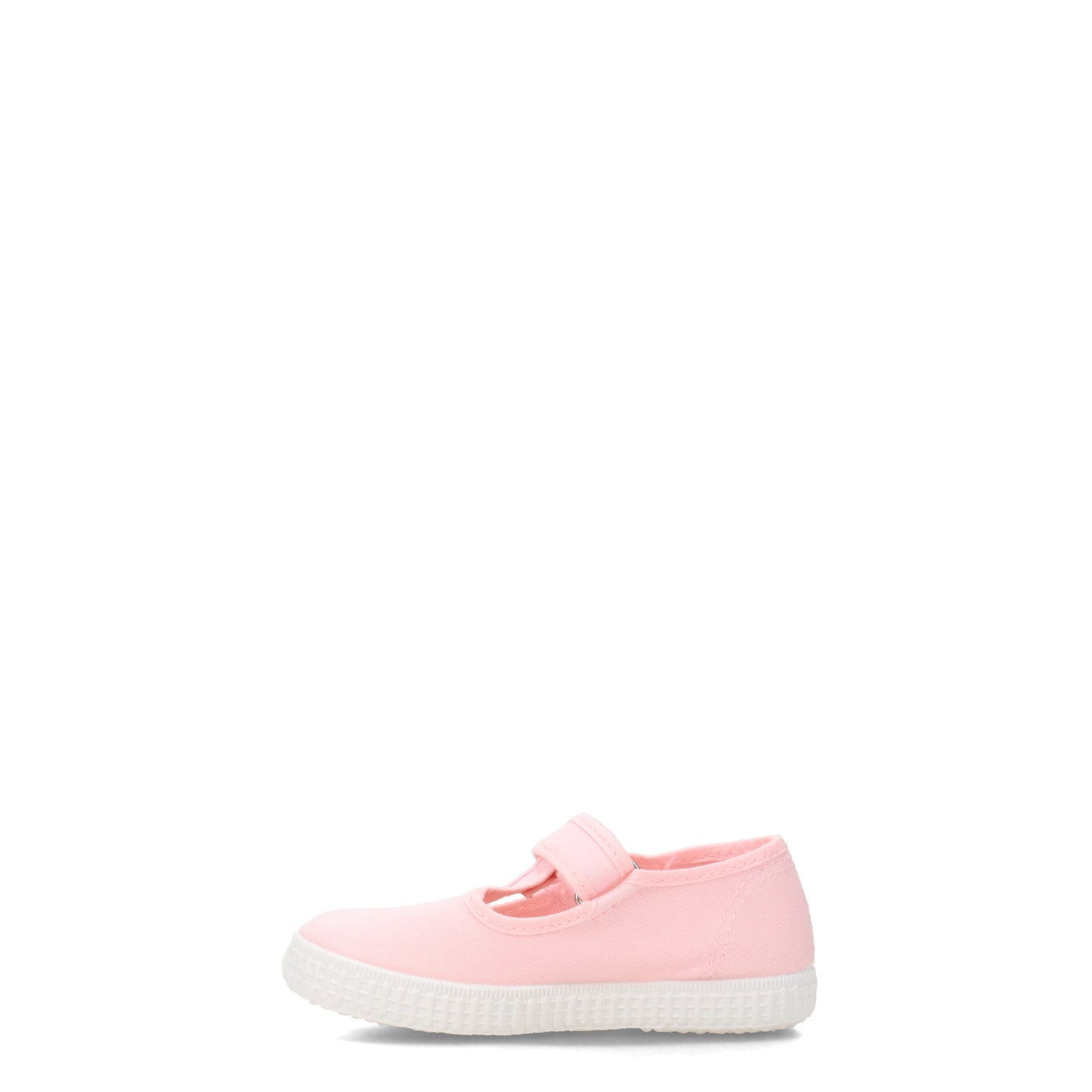 Peltz Shoes Girl's Cienta T-Strap Sneaker - Toddler & Little Kid PINK 50000.03