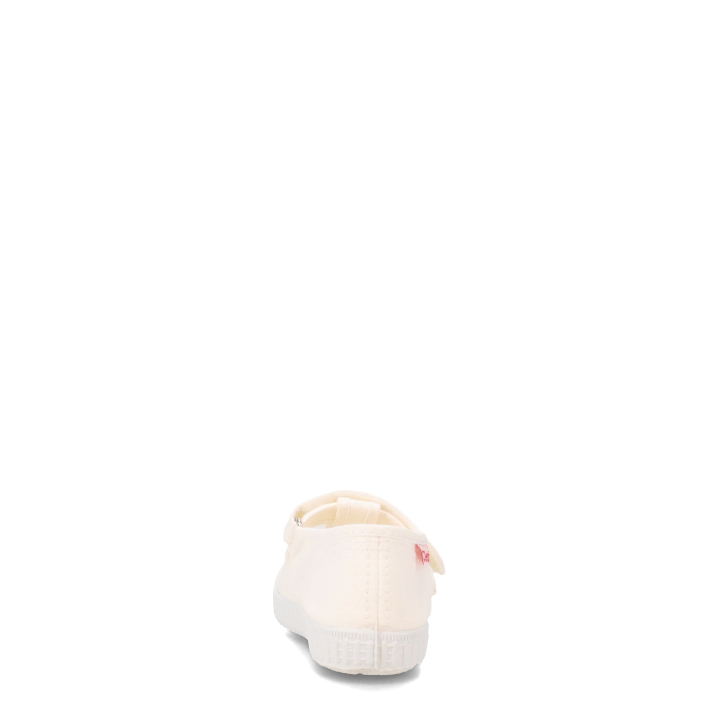 Peltz Shoes Girl's Cienta T-Strap Sneaker - Toddler & Little Kid WHITE 50000.05