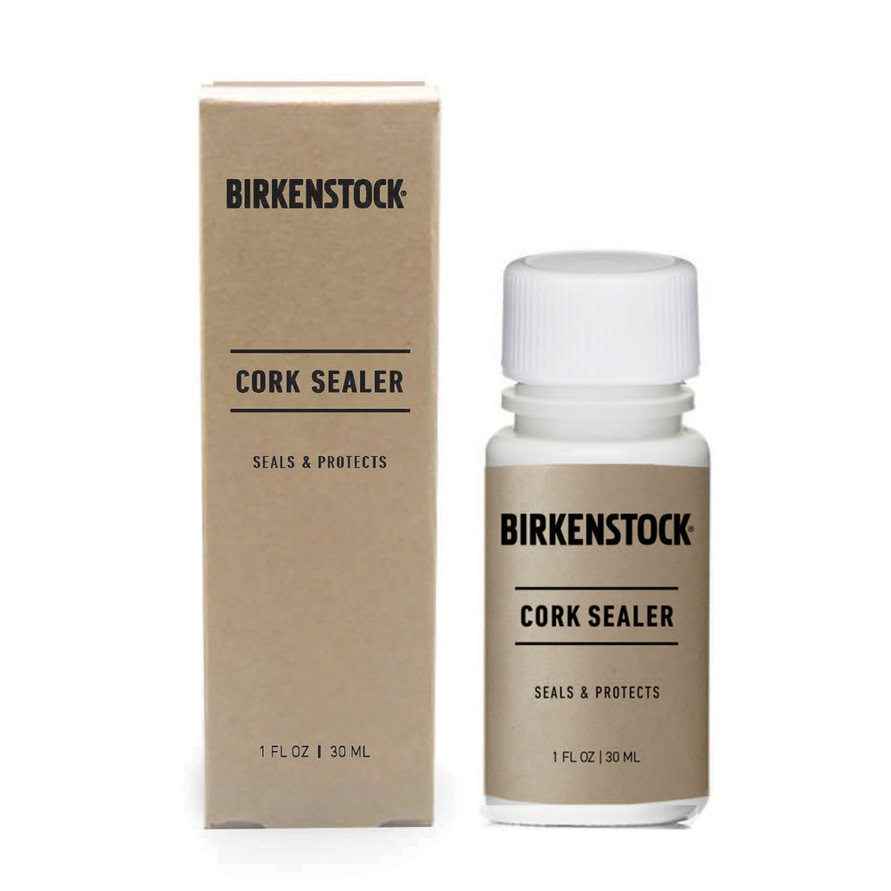birkenstock cork sealer on footbed
