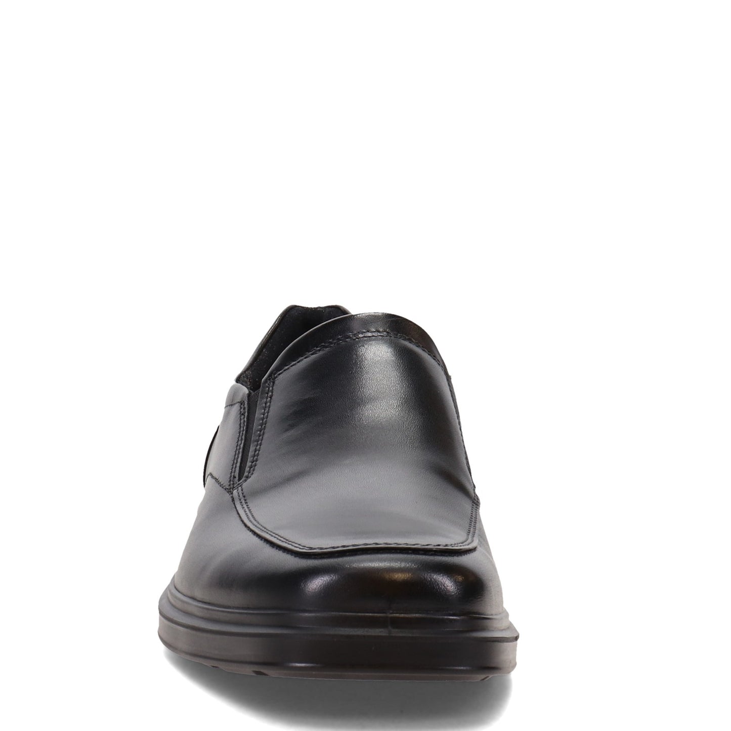 Peltz Shoes Men's Ecco Helsinki 2.0 Slip-On BLACK 500154-01001