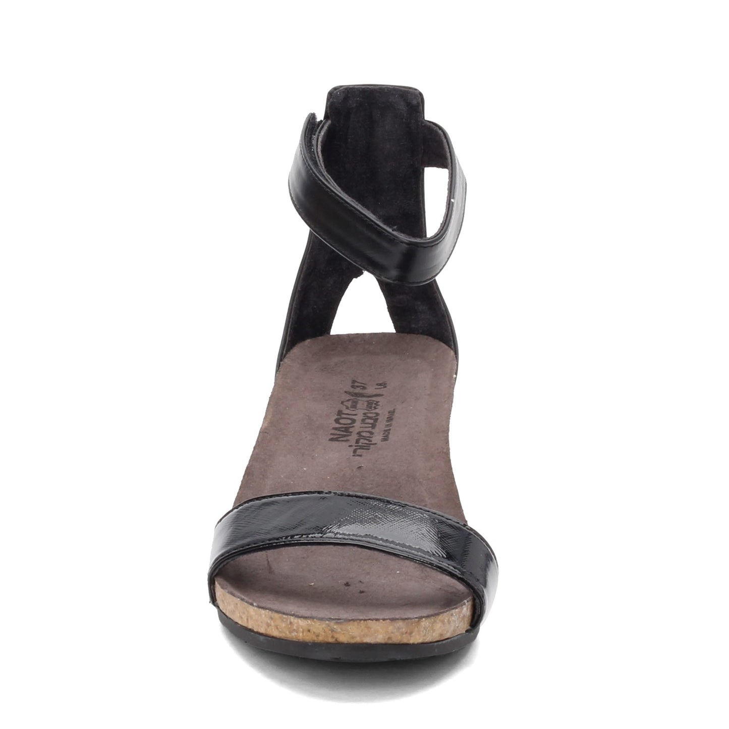 Peltz Shoes Women's Naot Pixie Sandal BLACK 5016-NEW
