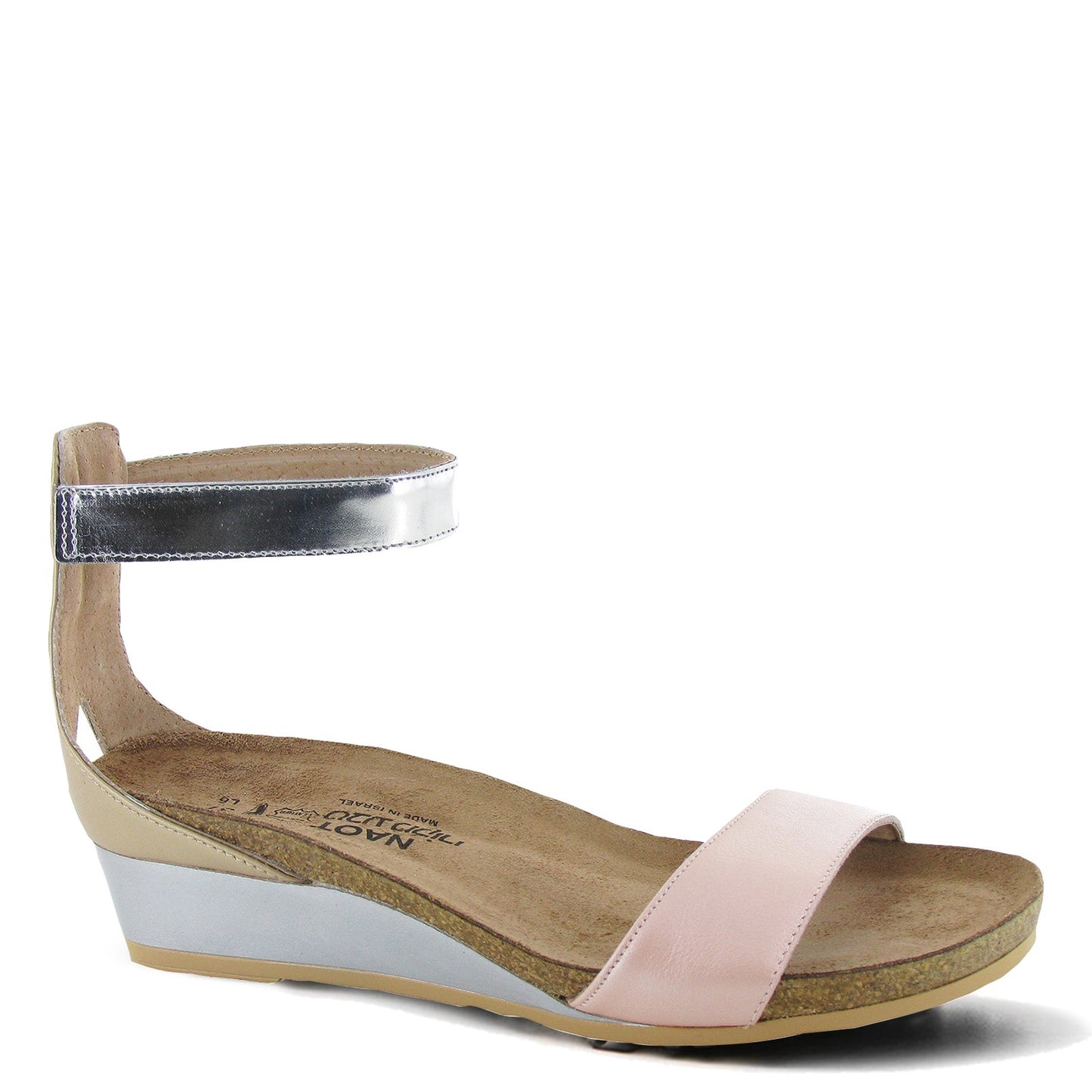 Peltz Shoes Women's Naot Pixie Sandal ROSE 5016-RAU