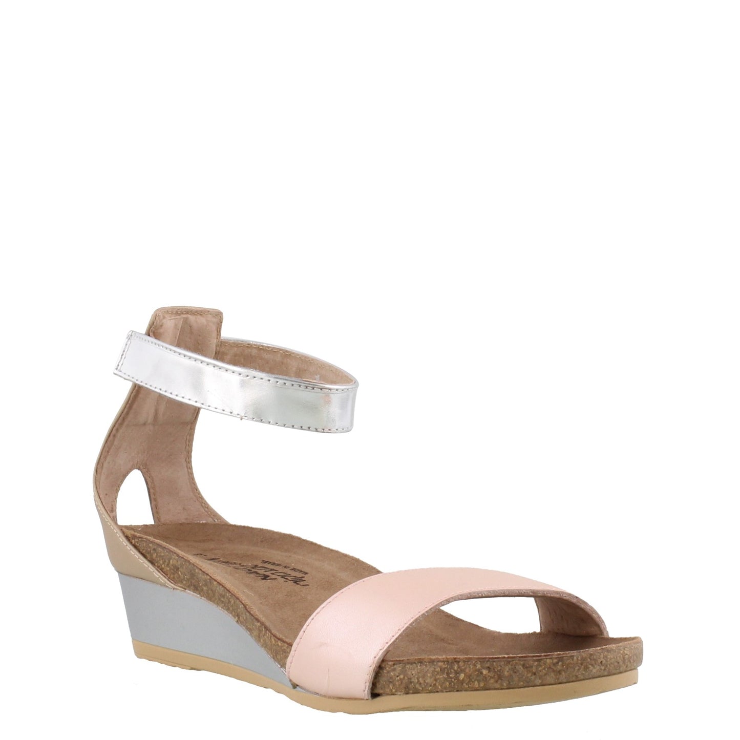 Peltz Shoes Women's Naot Pixie Sandal ROSE 5016-RAU
