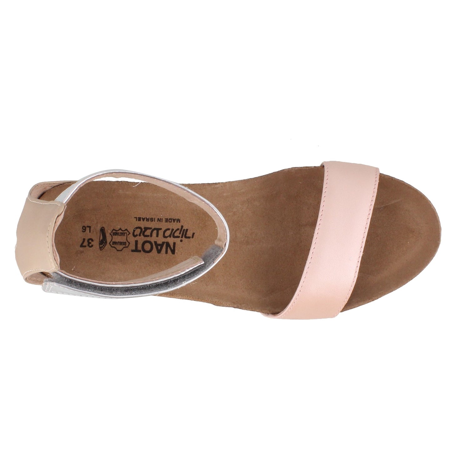 Peltz Shoes Women's Naot Pixie Sandal ROSE 5016-RAU