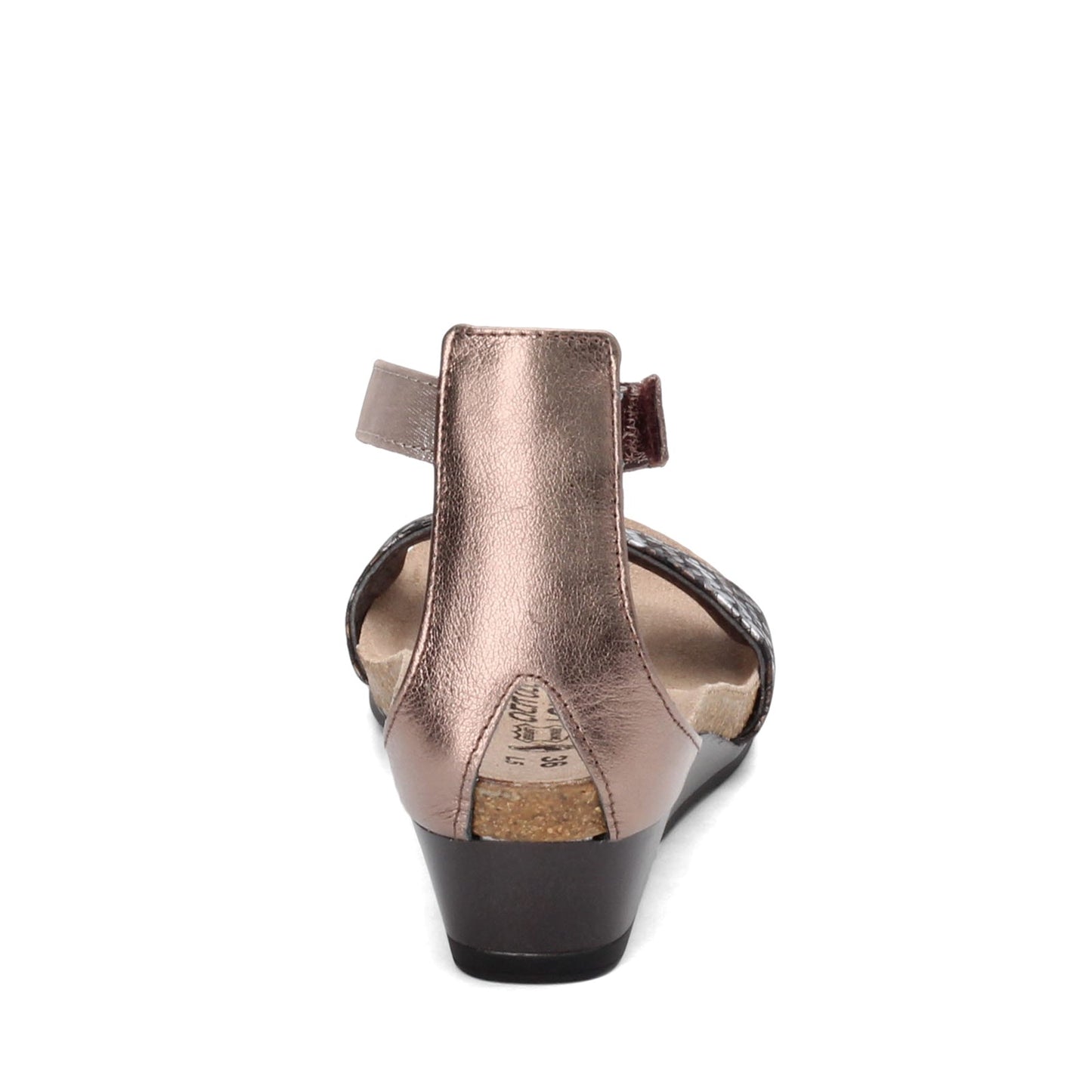 Peltz Shoes Women's Naot Pixie Sandal METALLIC MULTI 5016-SKQ