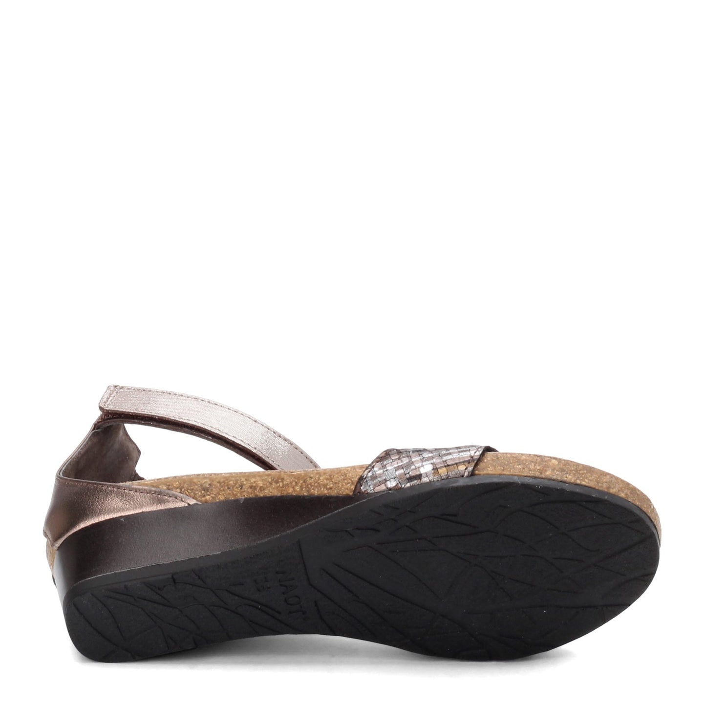 Peltz Shoes Women's Naot Pixie Sandal METALLIC MULTI 5016-SKQ