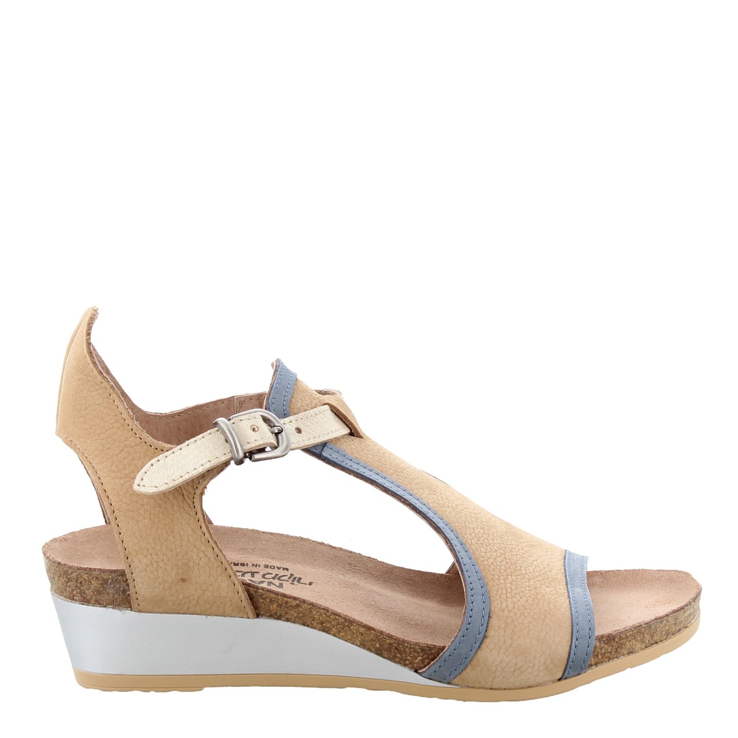 Peltz Shoes Women's Naot Fiona Sandal NUDE 5042-SGI