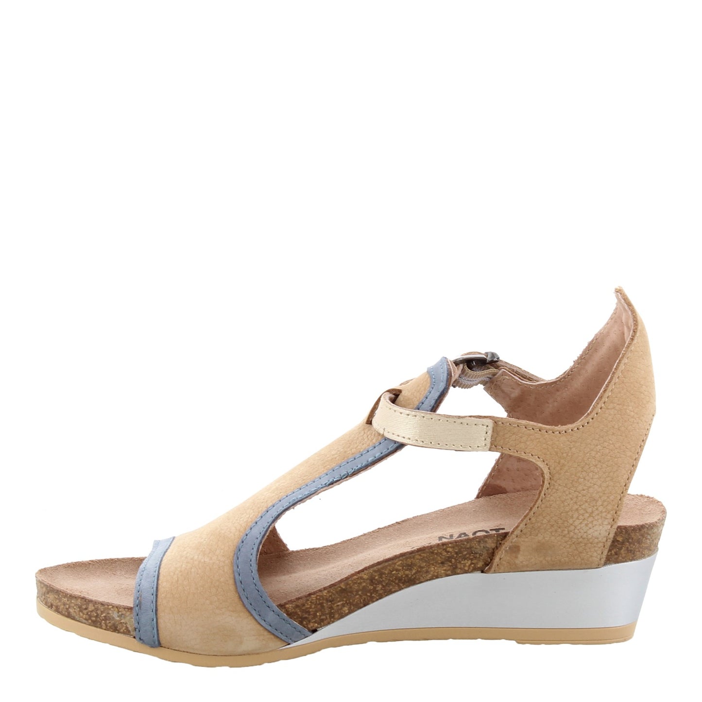 Peltz Shoes Women's Naot Fiona Sandal NUDE 5042-SGI