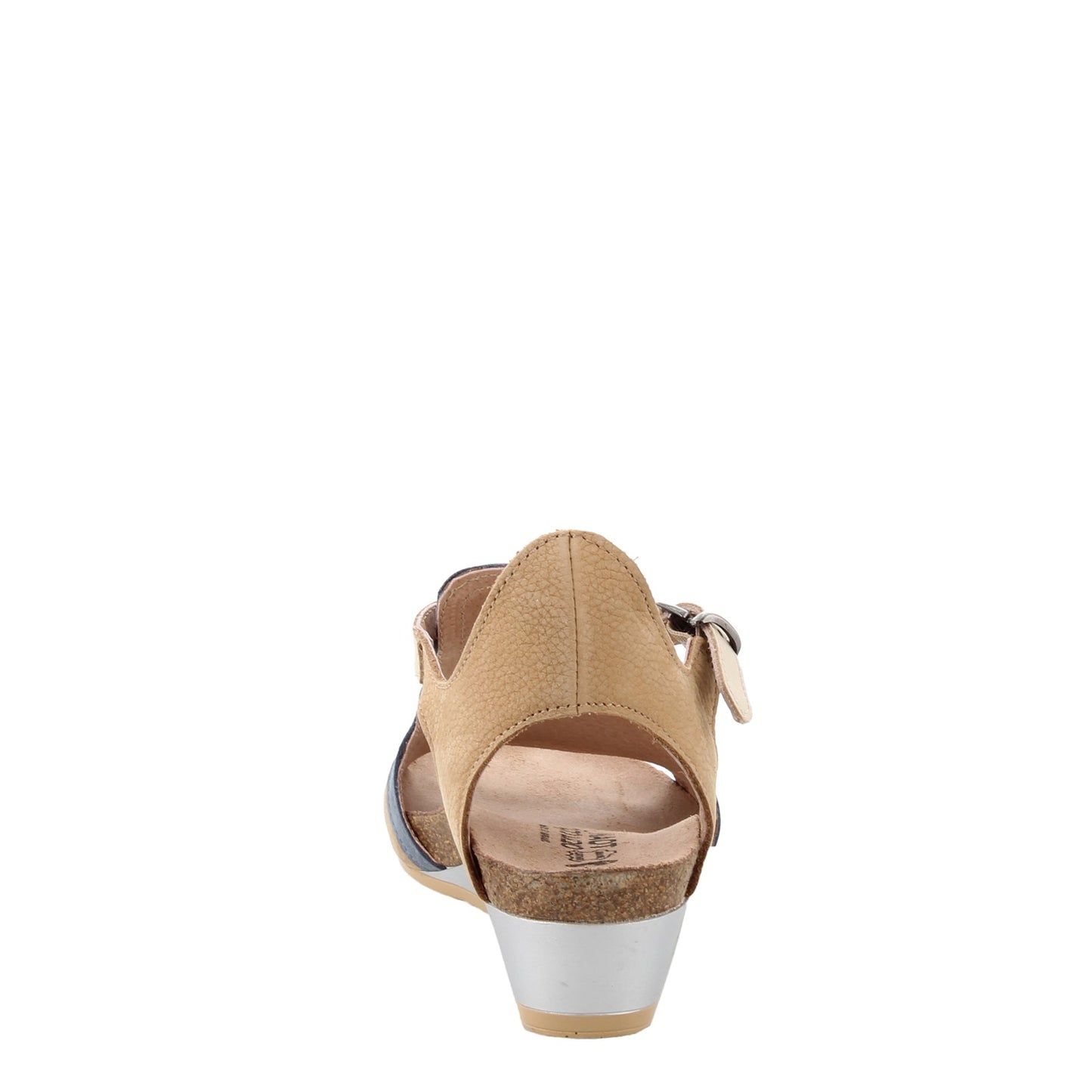 Peltz Shoes Women's Naot Fiona Sandal NUDE 5042-SGI