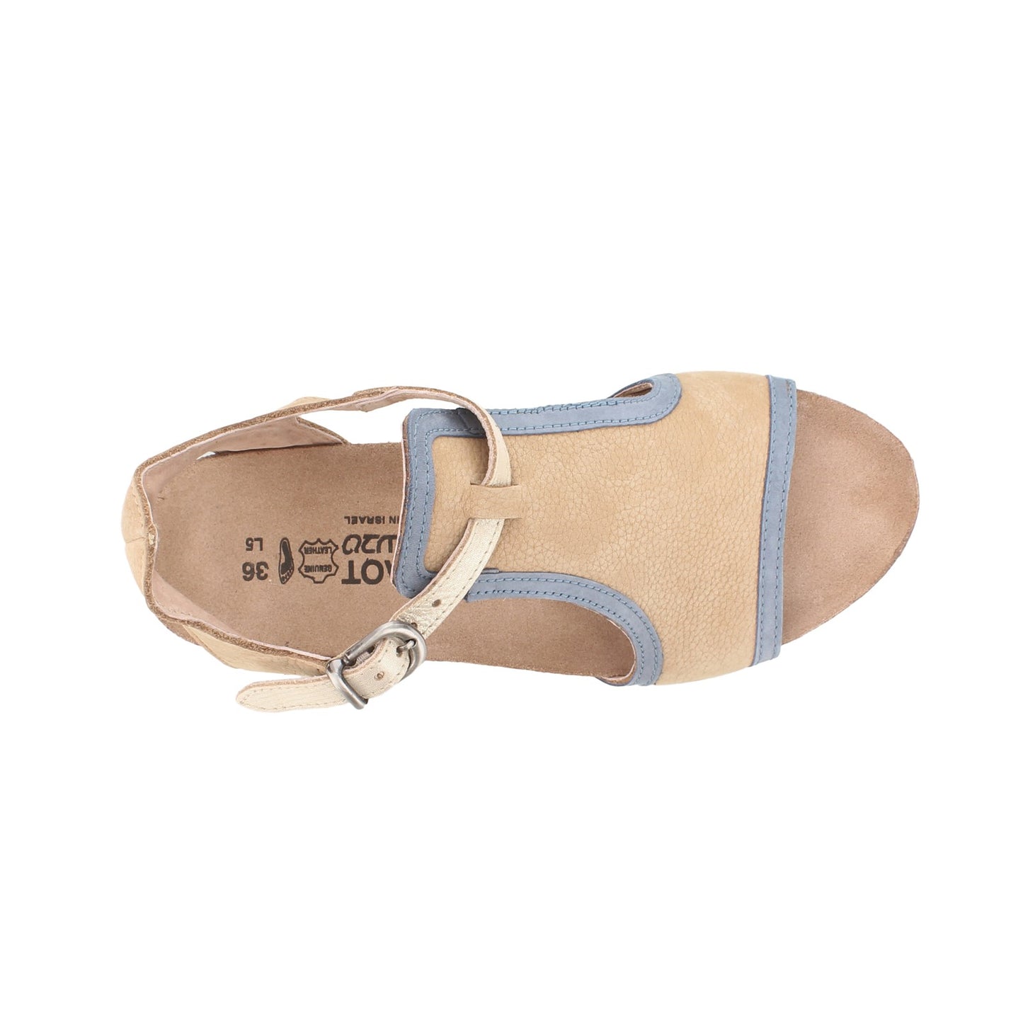 Peltz Shoes Women's Naot Fiona Sandal NUDE 5042-SGI