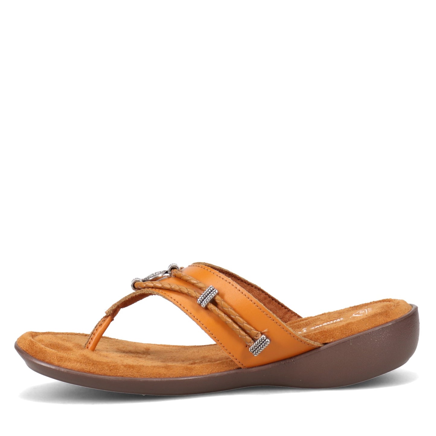 Peltz Shoes Women's Minnetonka Silverthorne 360 Sandal COGNAC 504203
