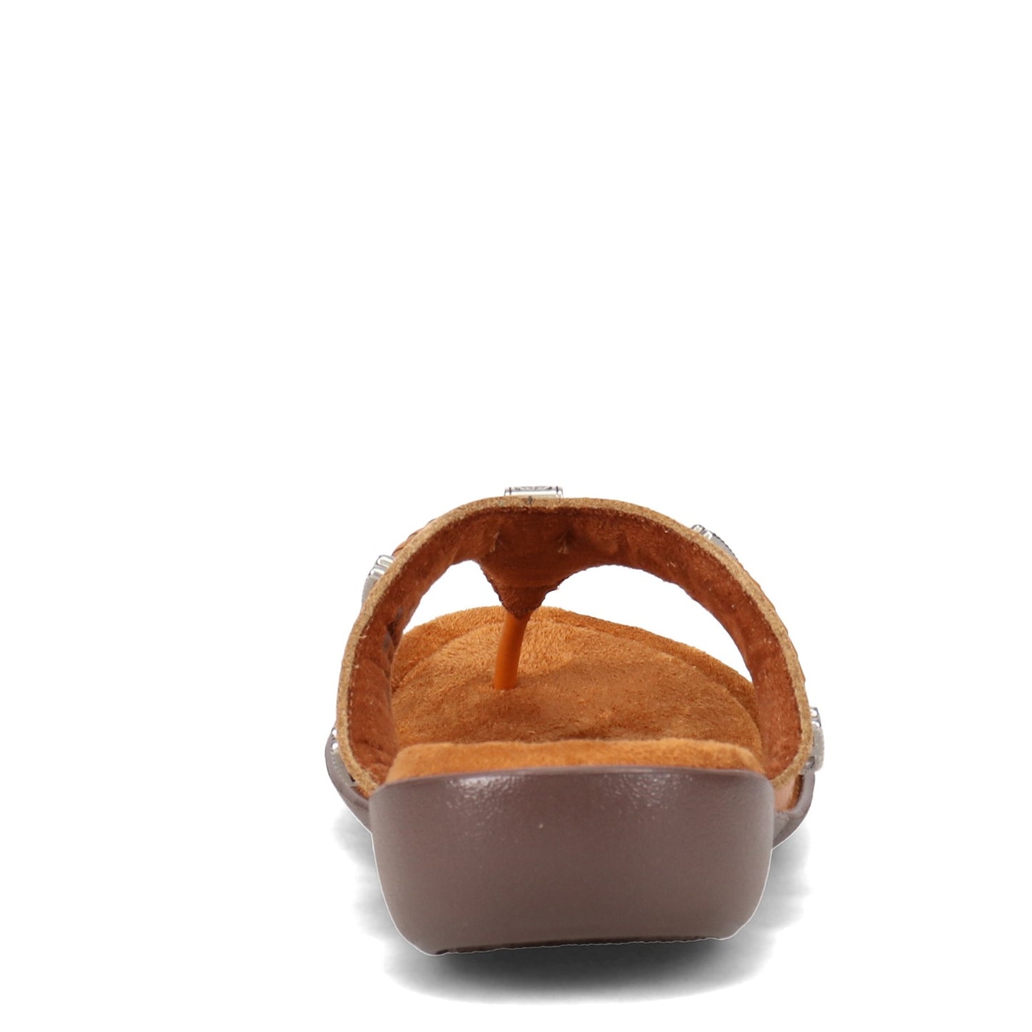 Peltz Shoes Women's Minnetonka Silverthorne 360 Sandal COGNAC 504203