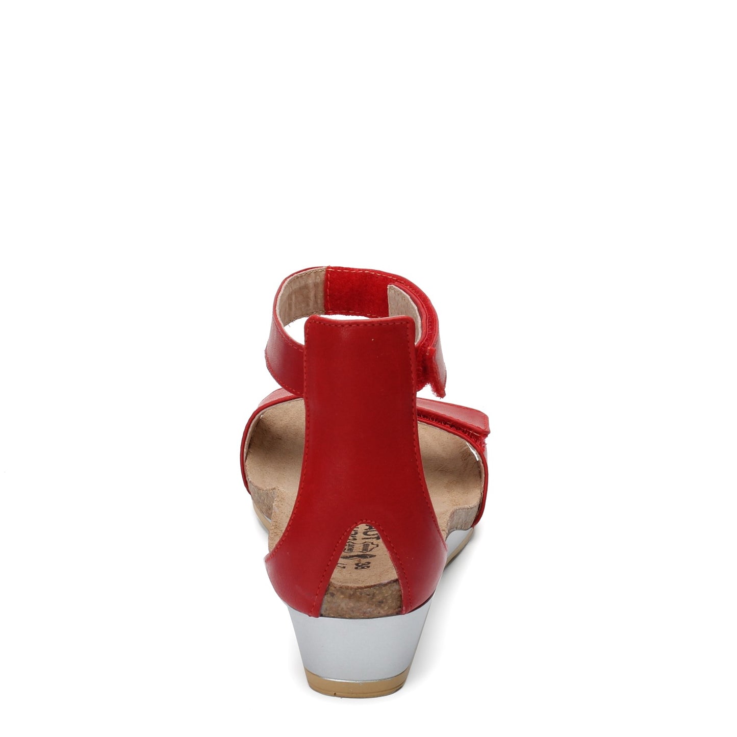 Peltz Shoes Women's Naot Mermaid Sandal RED 5044-C60